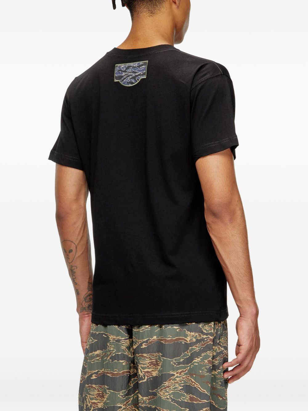 patch-pocket T-shirt - 4