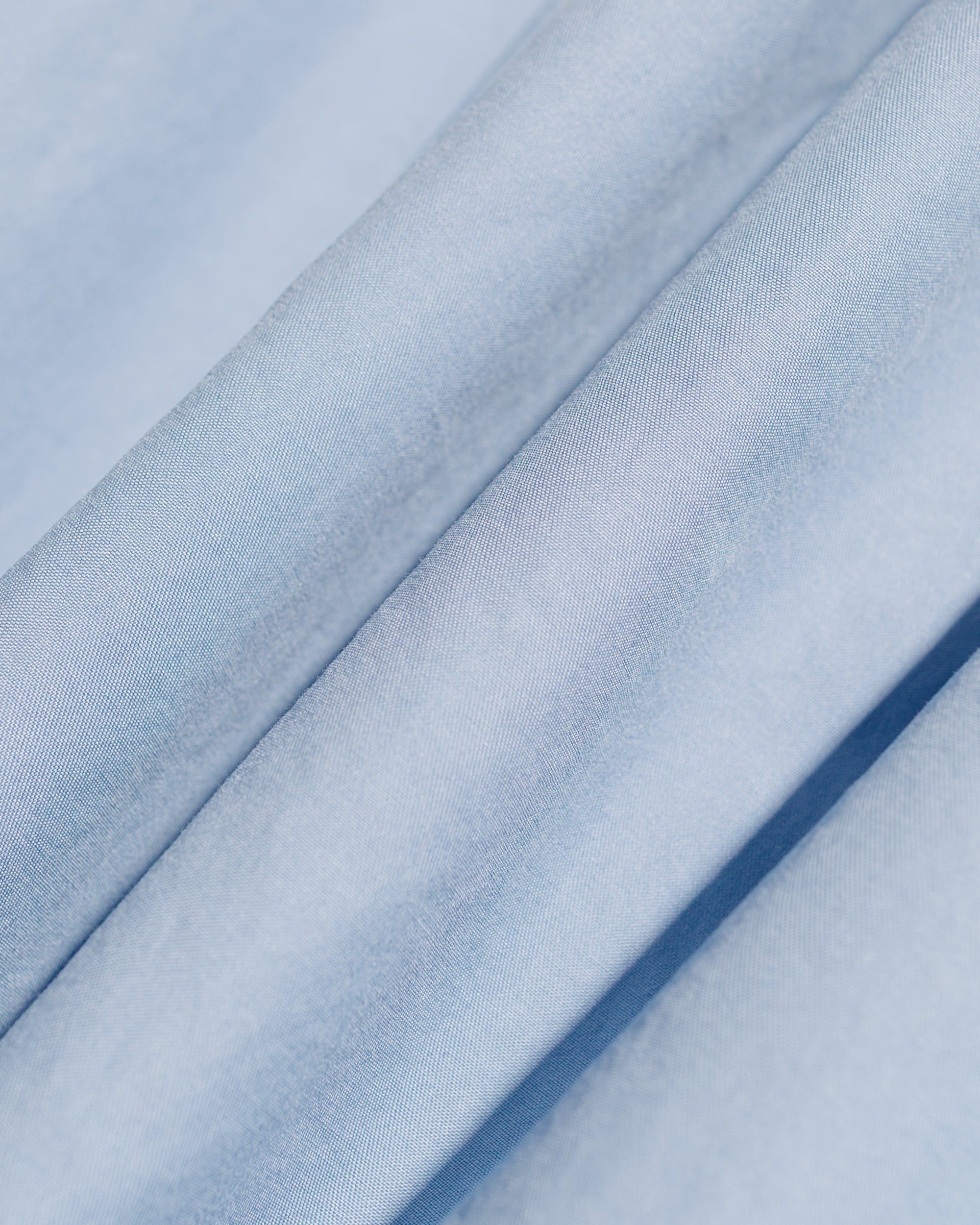 Washed Finx Twill Big Shirt Blue - 6