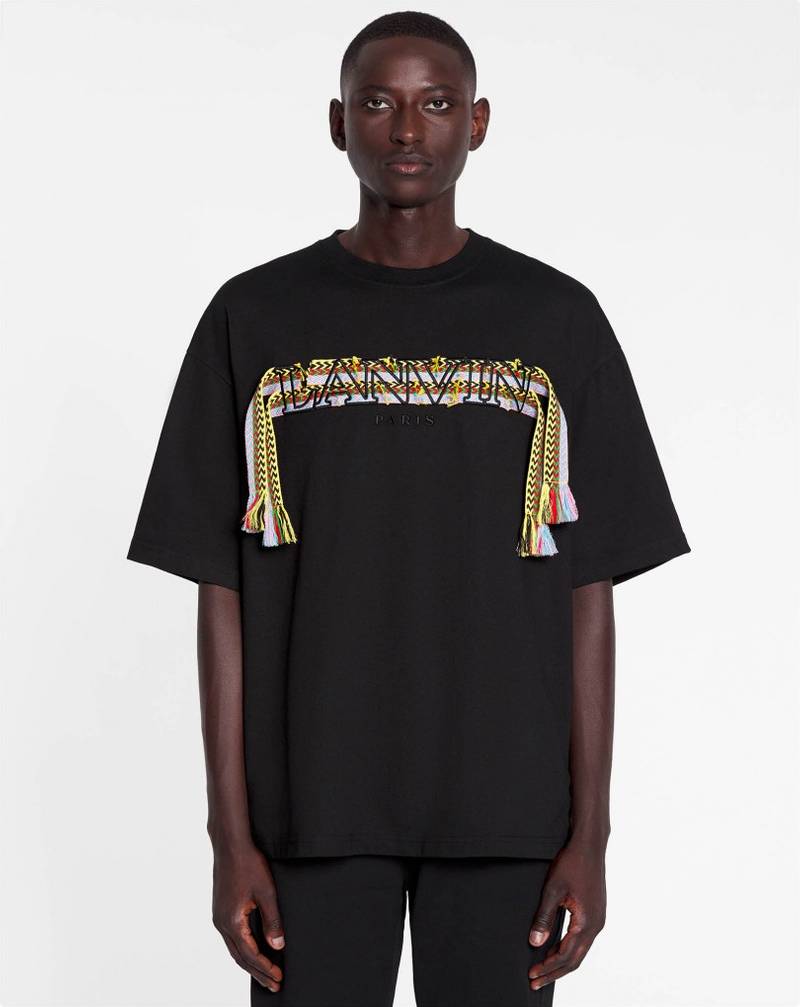 Lanvin OVERSIZED CURB LACE T-SHIRT outlook