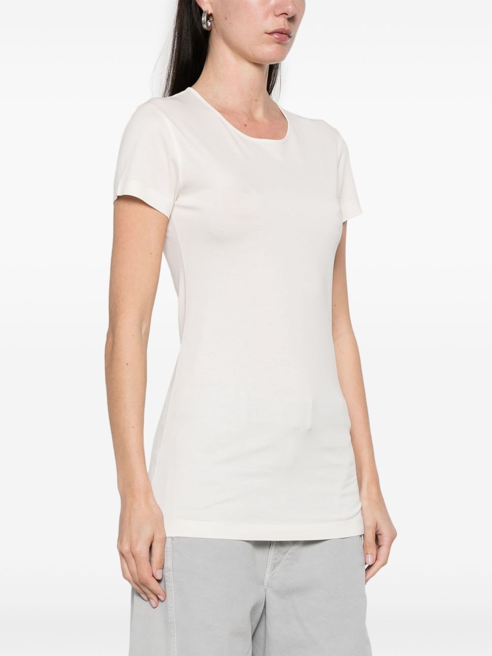cotton T-shirt - 3