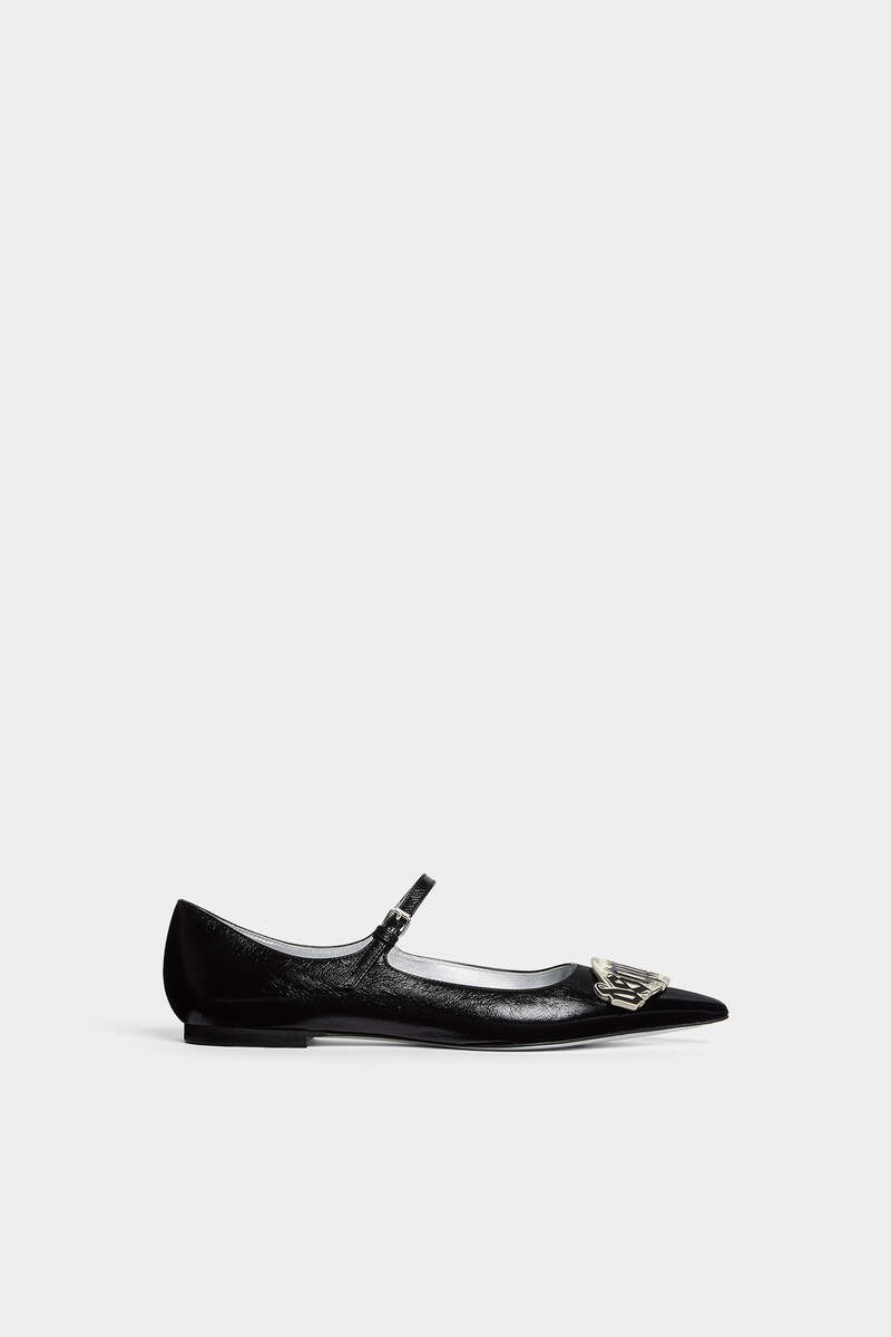 GOTHIC DSQUARED2 MARY JANE SHOES 1
