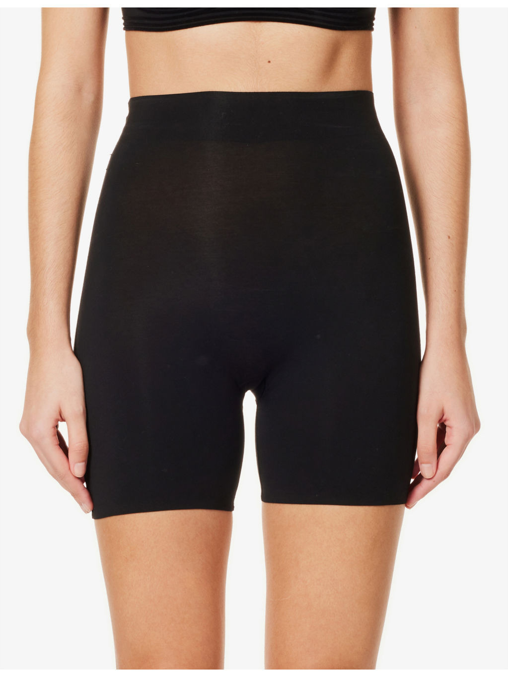 Contour control stretch-cotton shorts - 3