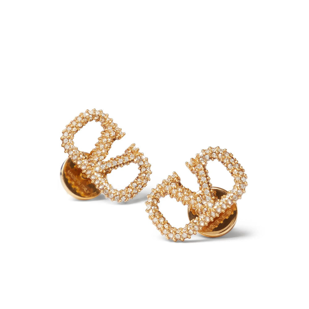 Valentino Garavani Gold Earrings Women - 4