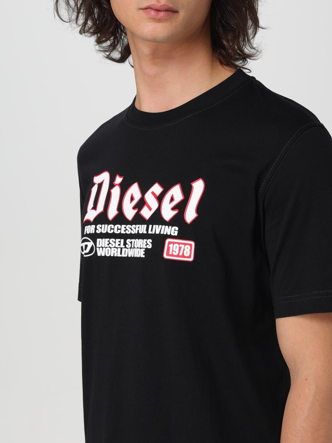 T-shirt men Diesel - 4