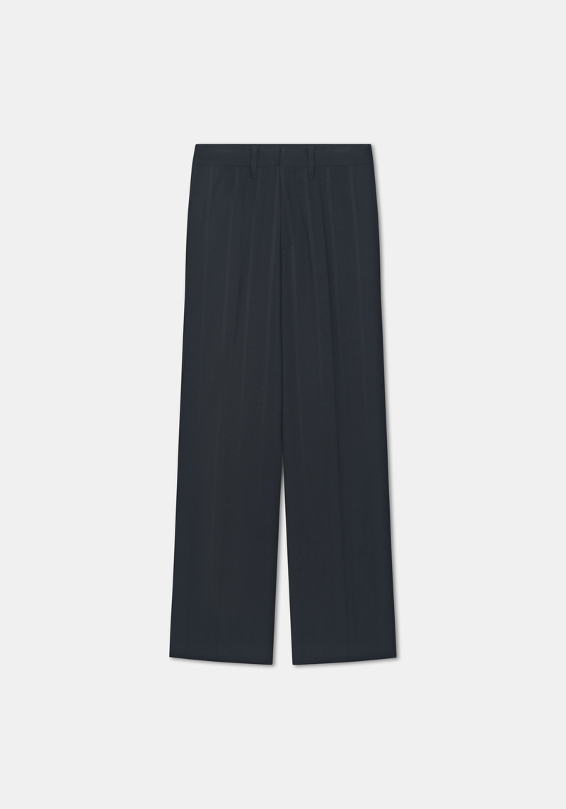 JUNG Wide leg suiting pants 1