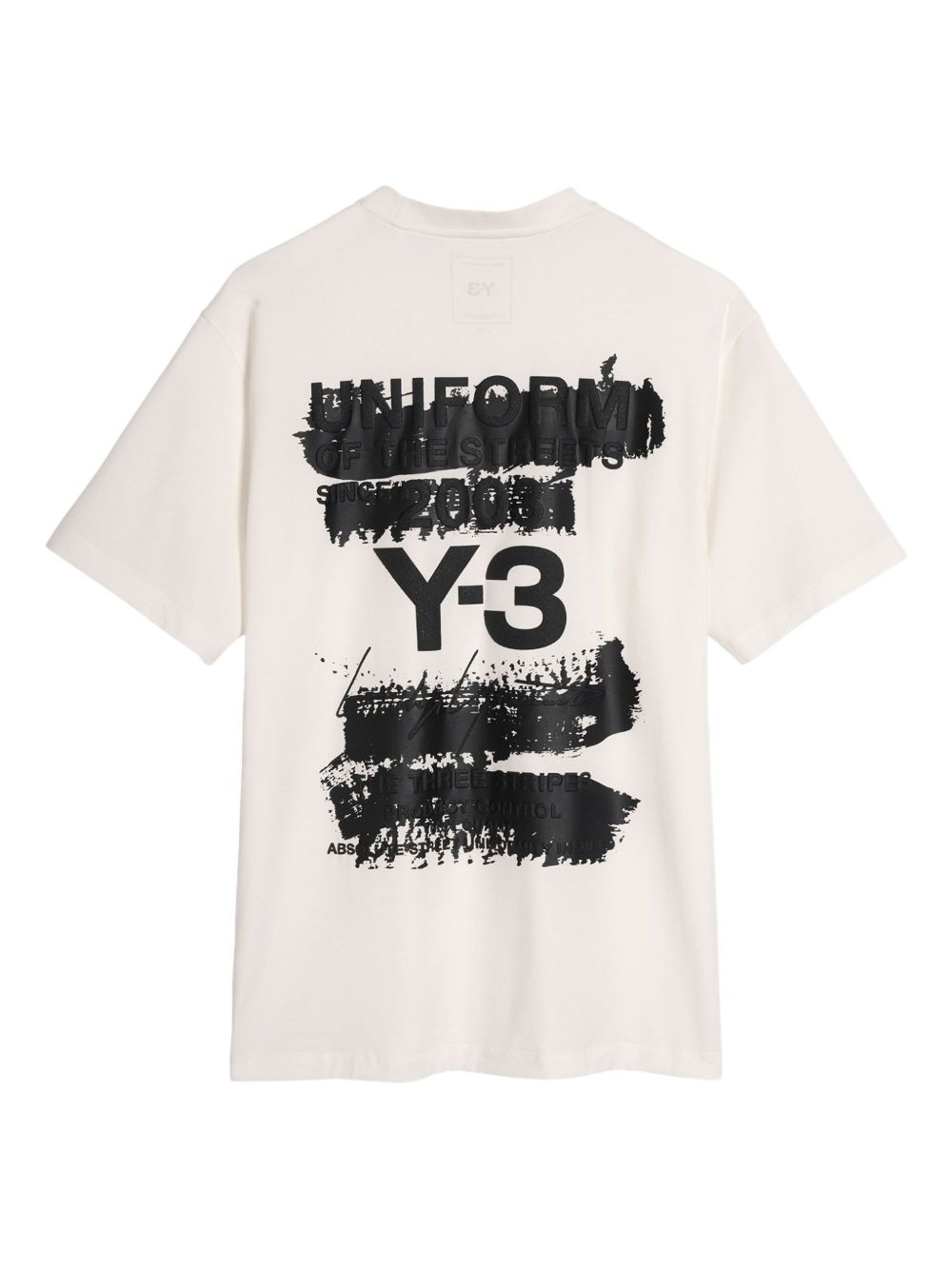 graphic-print "White" T-shirt - 2