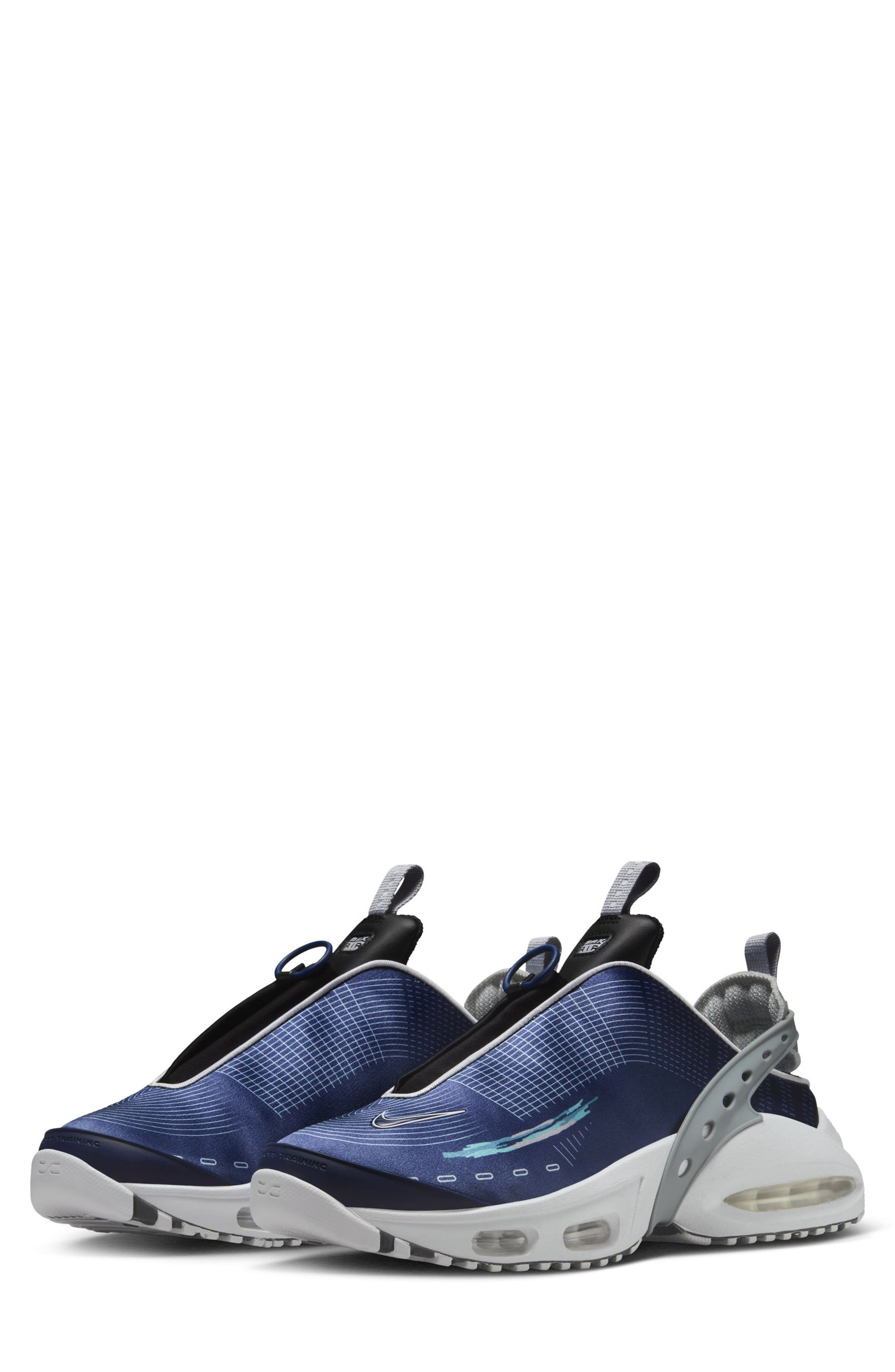 Nike Air Max Craze Sneaker in Midnight Navy/White/Grey at Nordstrom - 1