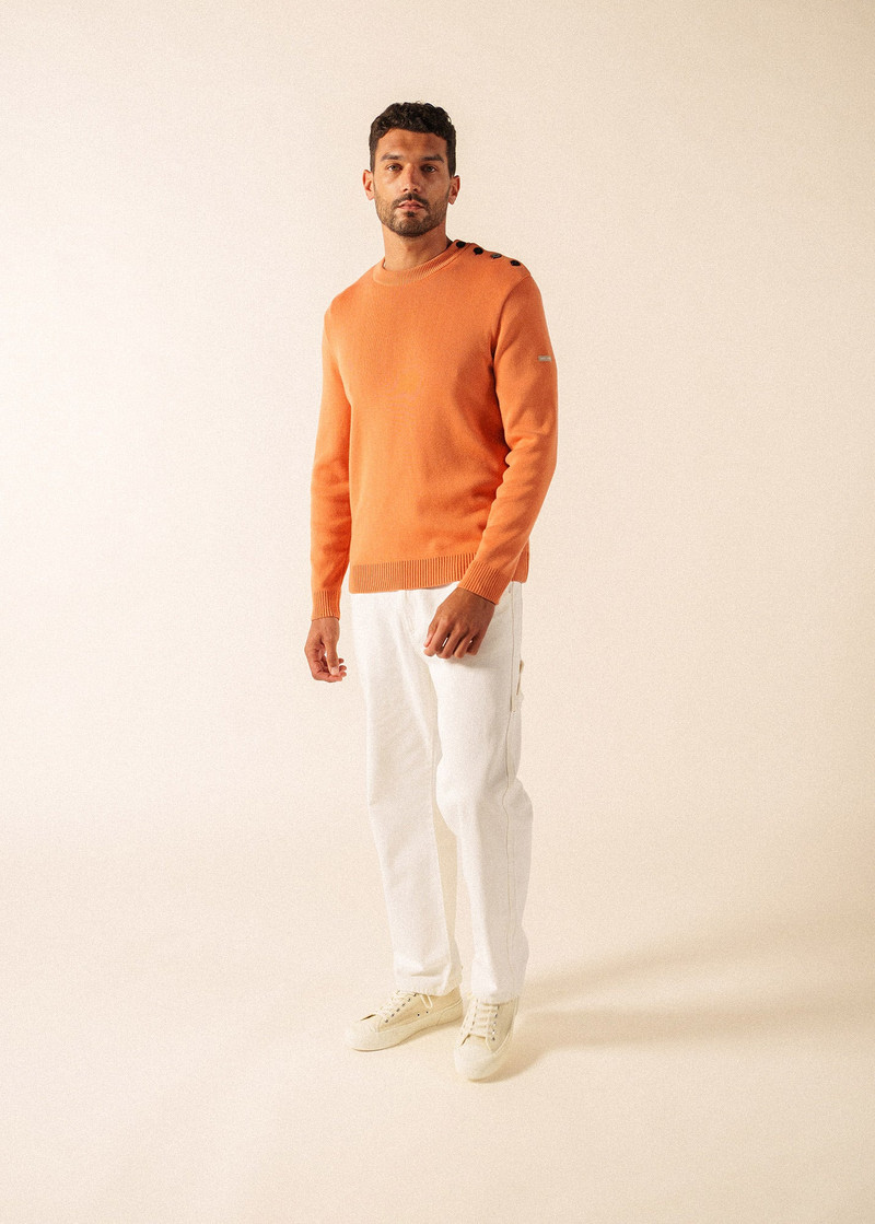 CANCALE cotton Fisherman Sweater 6