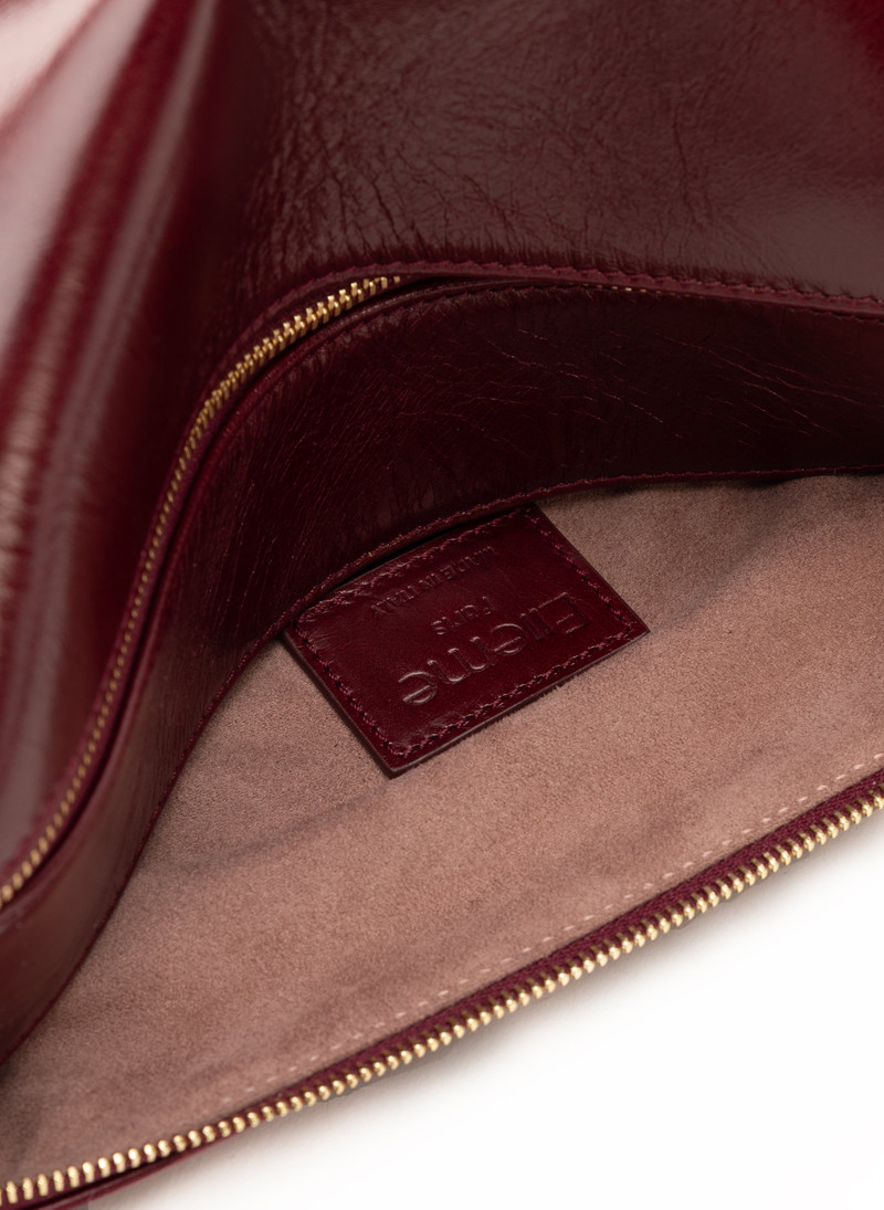 Trousse Vintage Leather Rubino 4
