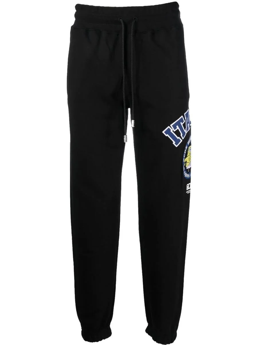 GCDS GRAPHIC PRINT SWEATPANTS - 1