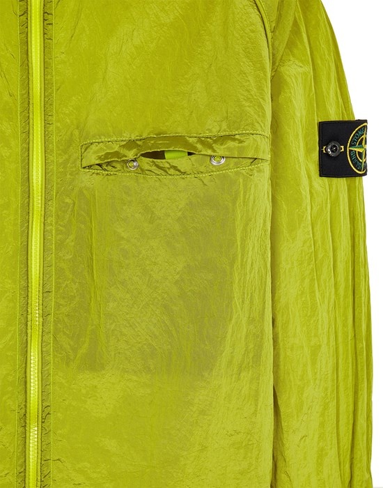 12321  NYLON METAL IN ECONYL® REGENERATED NYLON_GARMENT DYED_PACKABLE LEMON - 5