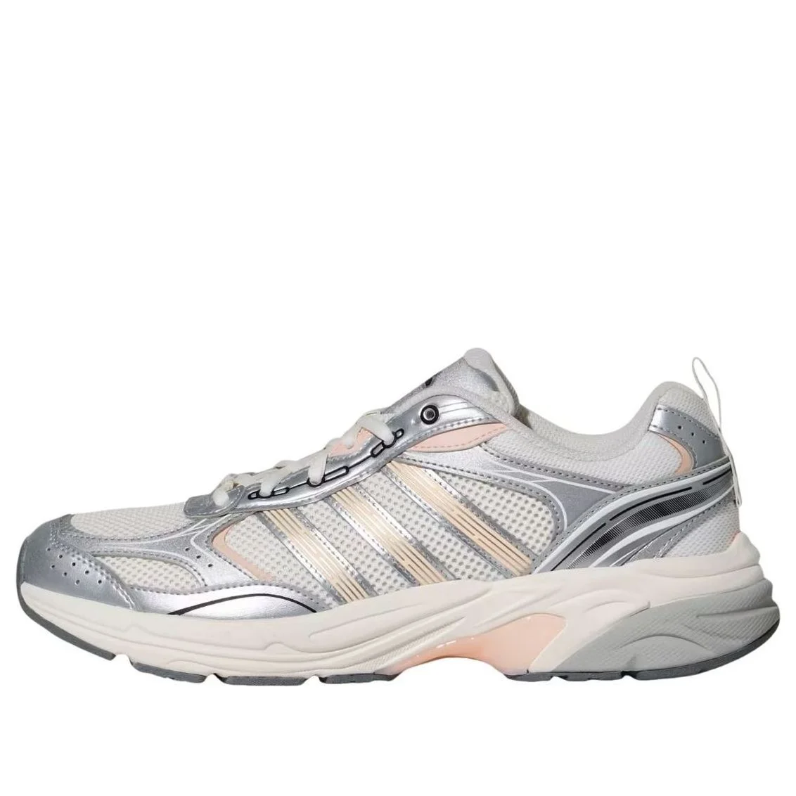 (WMNS) adidas Neon Flux 'Silver Metallic Wonder Quartz' KK3084 - 1