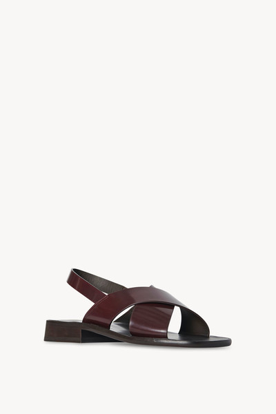 The Row Mensy Sandal in Leather outlook