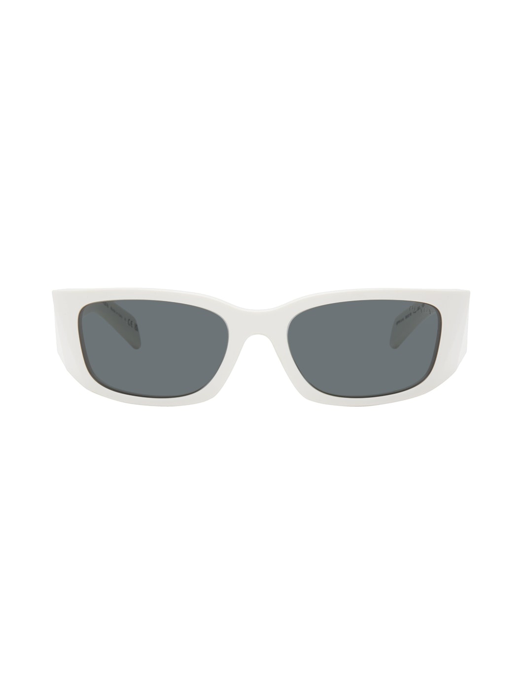 White Symbole Sunglasses - 1