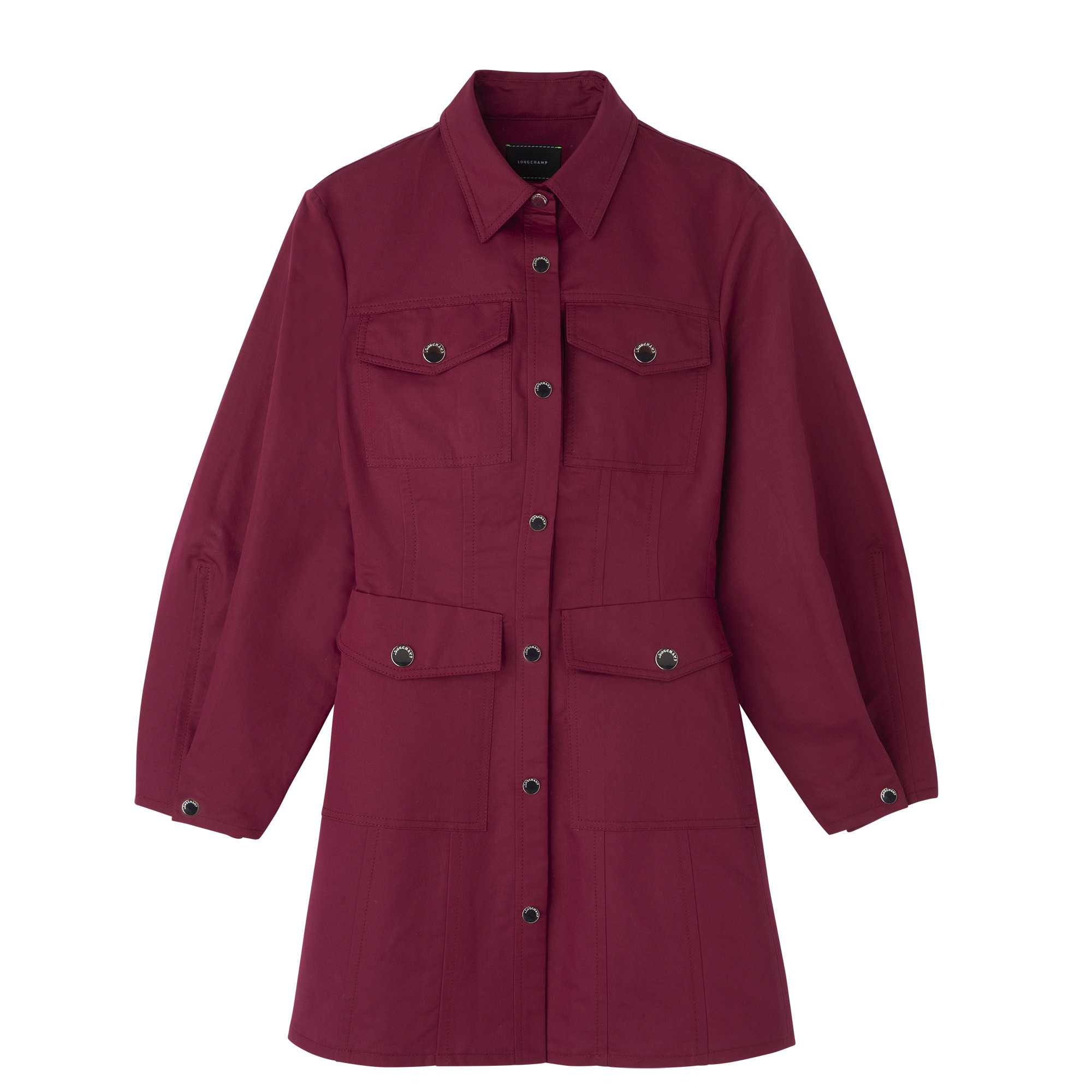 Dress Beetroot - Canvas - 1