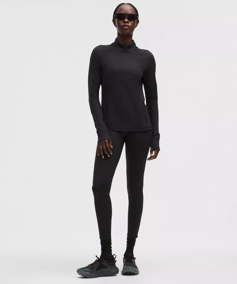 Fleece High-Rise Running Tight 25" 1