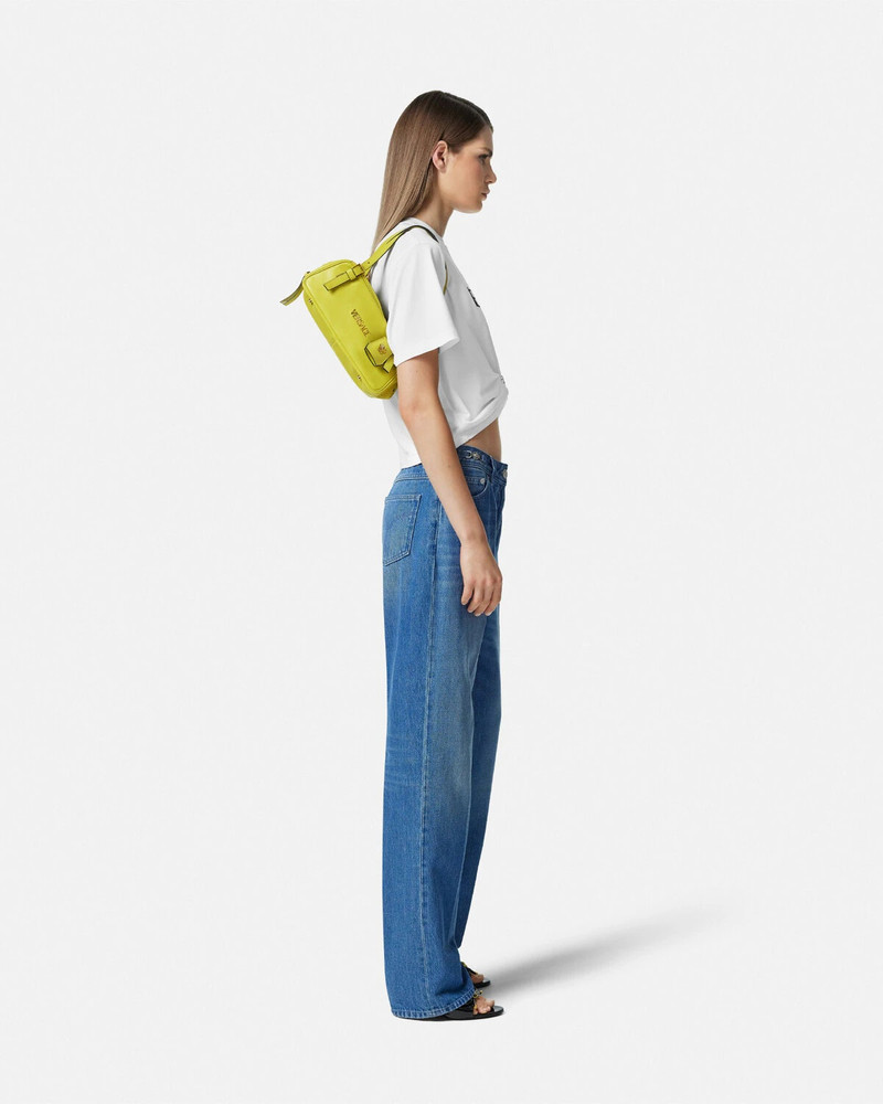 Versace Tag Bowling Shoulder Bag 4