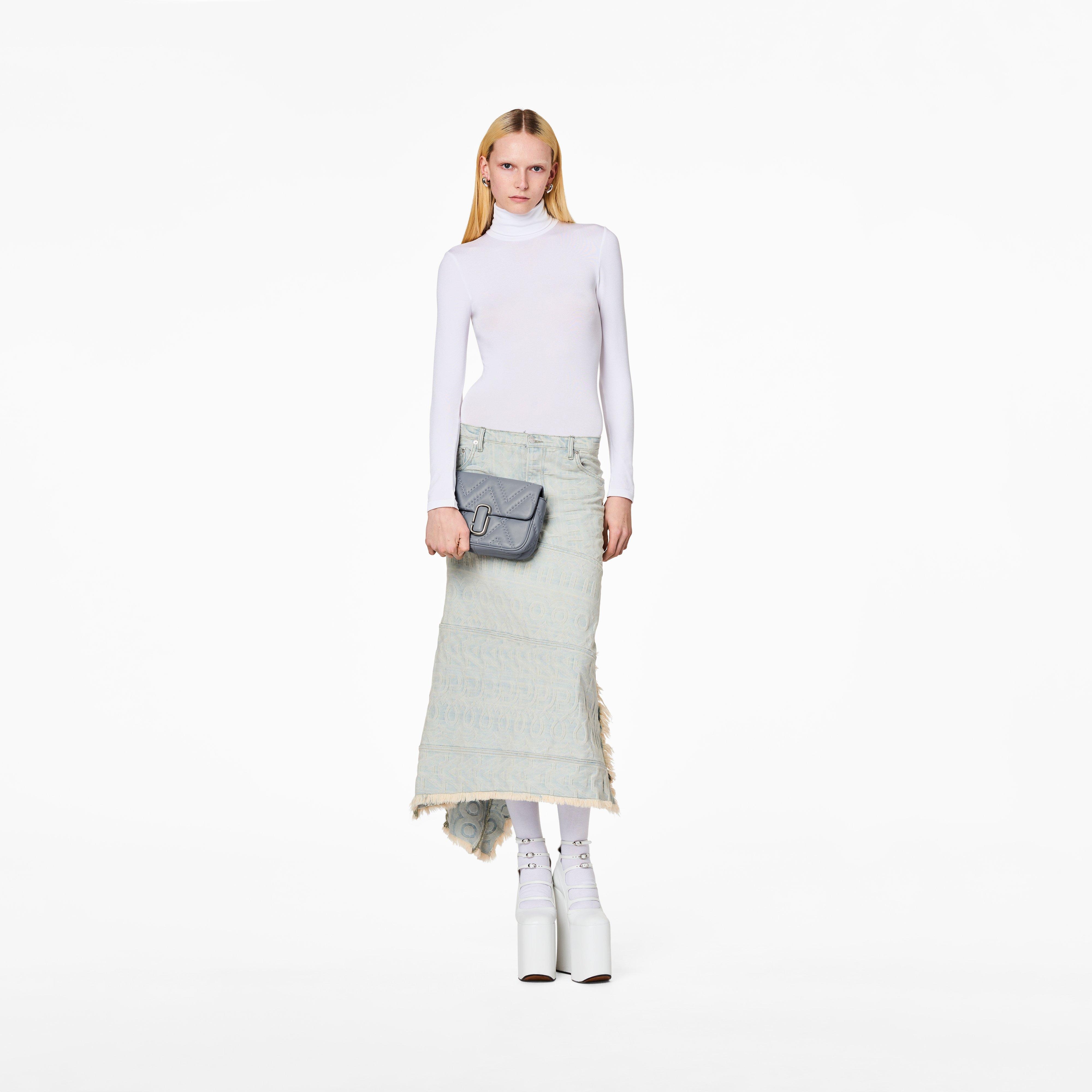 THE QUILTED LEATHER J MARC SHOULDER BAG - 7