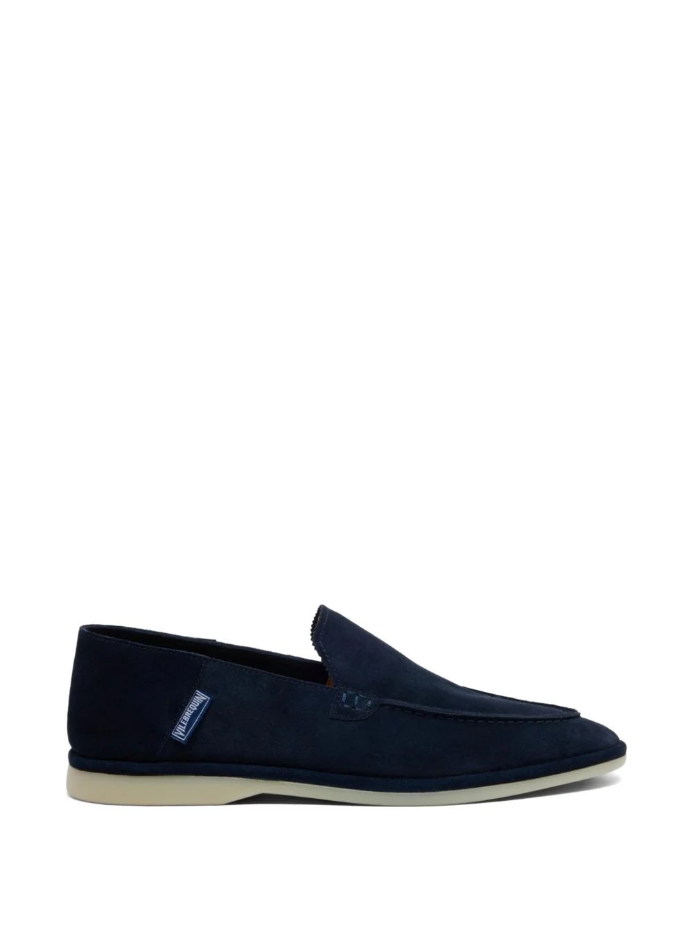 suede loafers - 1