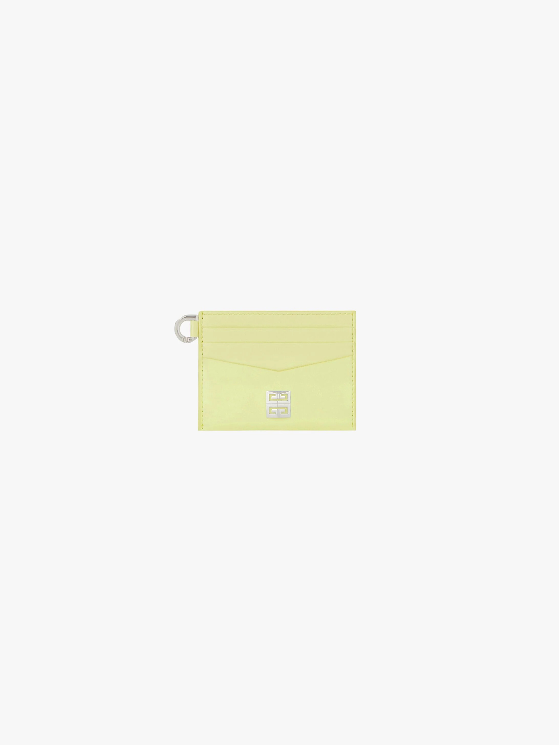 4G CARDHOLDER IN BOX LEATHER - 1