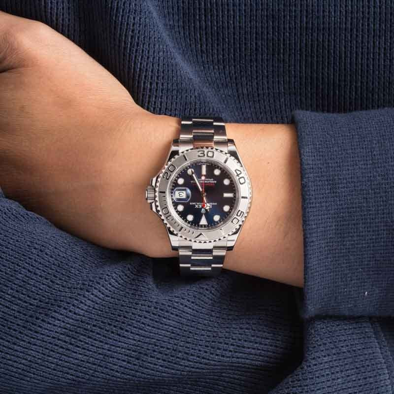 Rolex Yacht-Master ref 116622 Blue Dial - 5