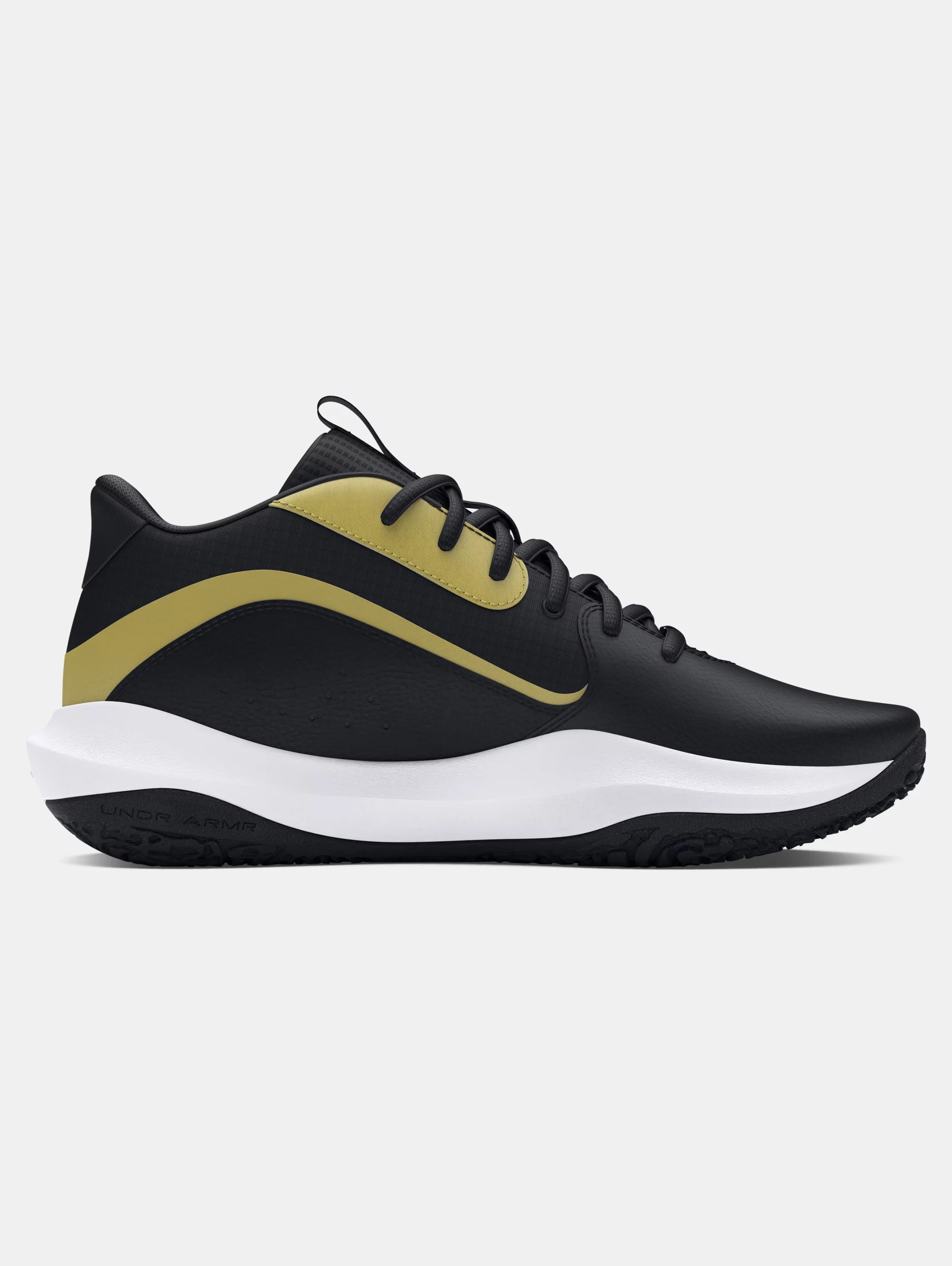 Unisex UA Lockdown 7 Basketball Shoes - 7