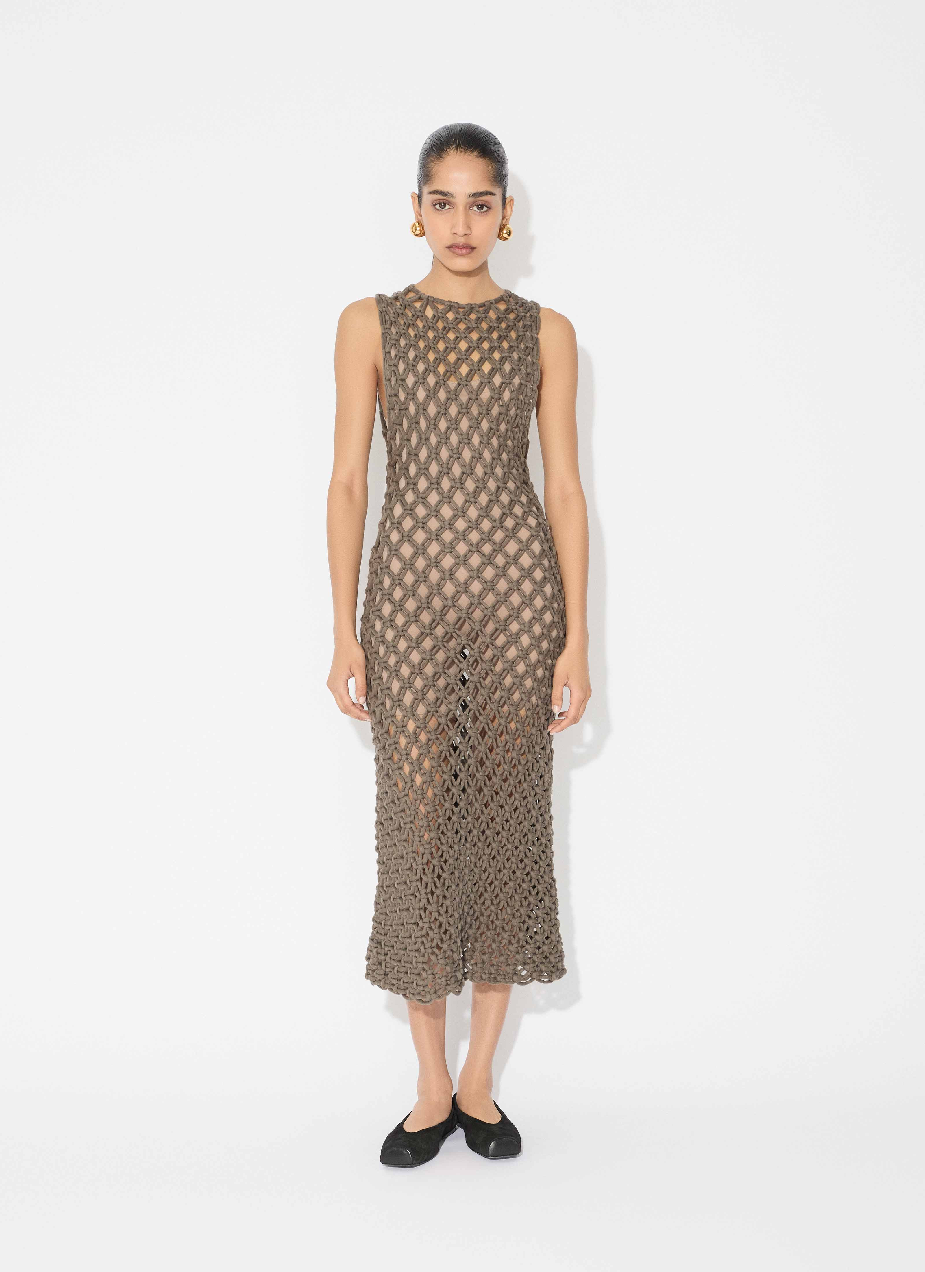 HAND KNOTTED DRESS - 2