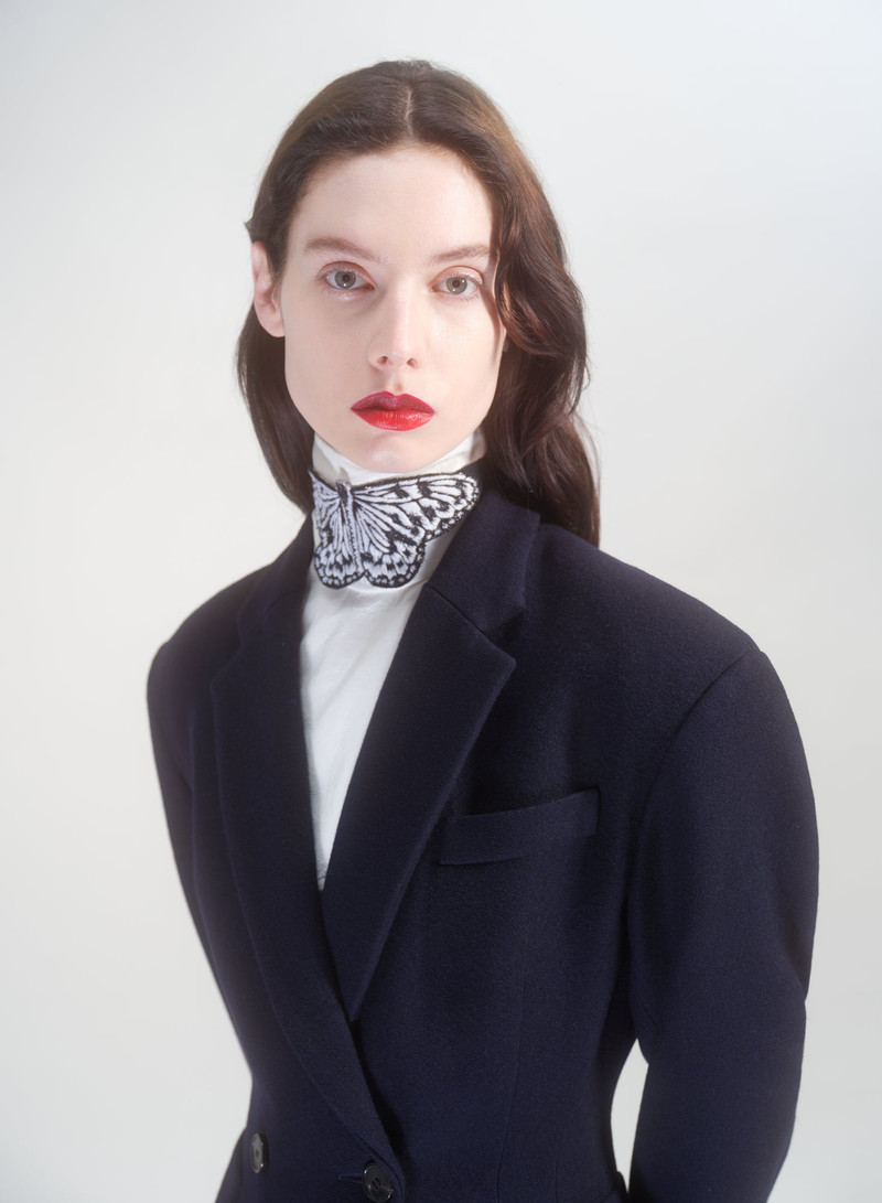 Dries Van Noten BUTTERFLY CHOKER outlook