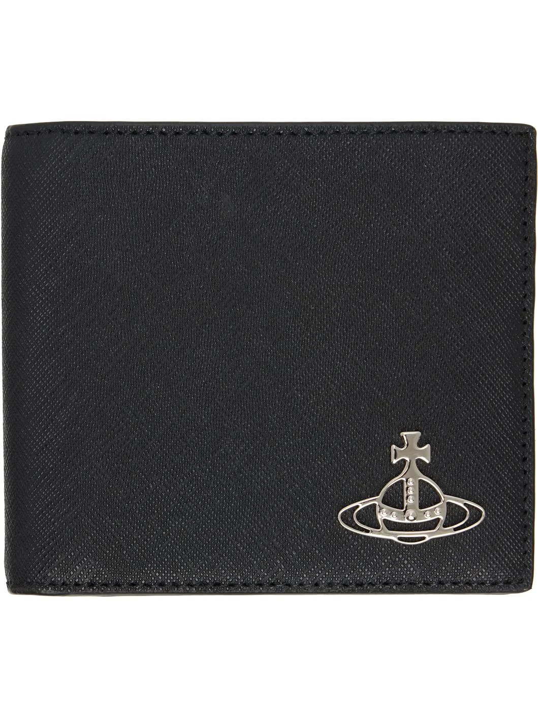 Black Bifold Wallet - 1