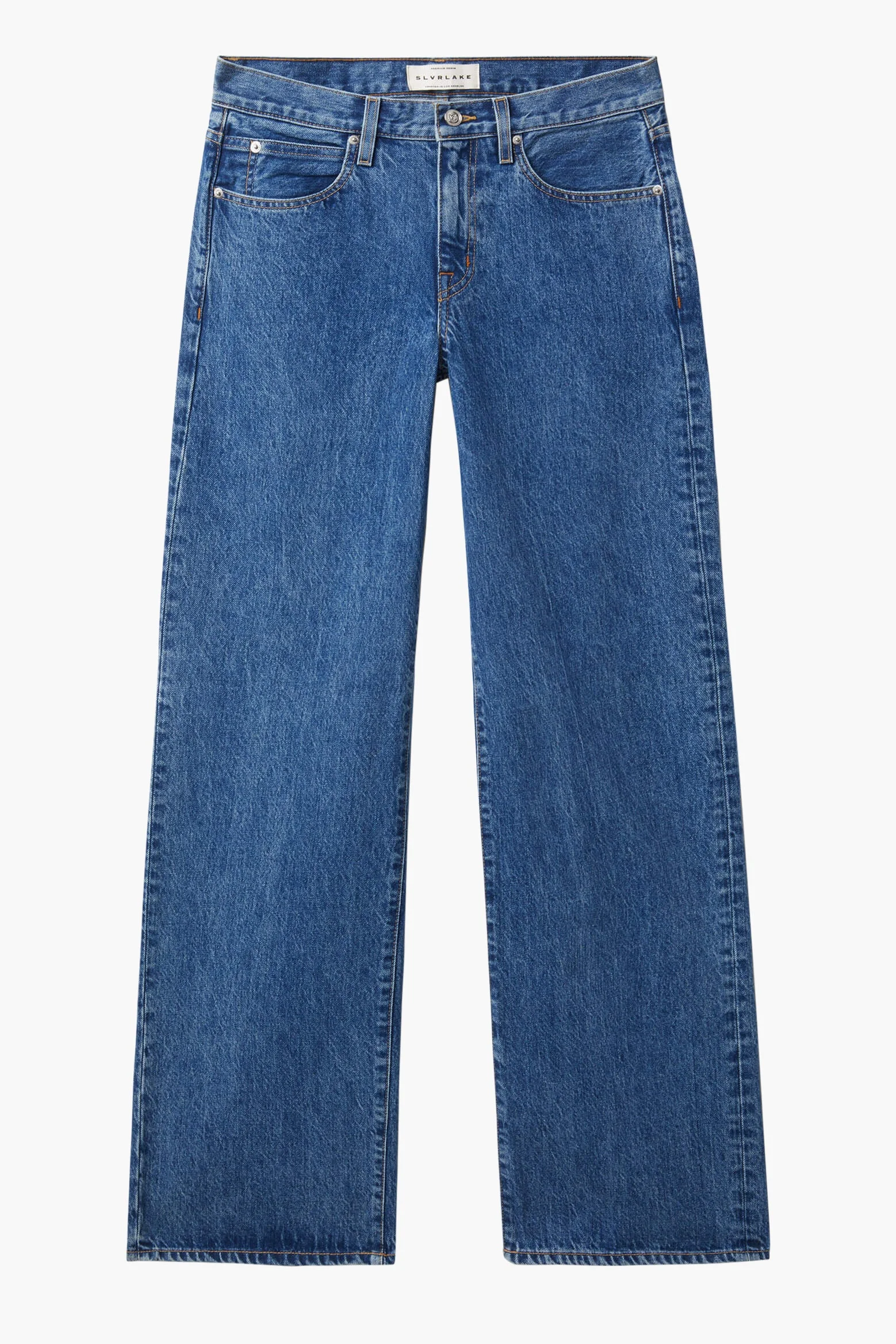 MICA LOW RISE WIDE LEG JEAN - 1