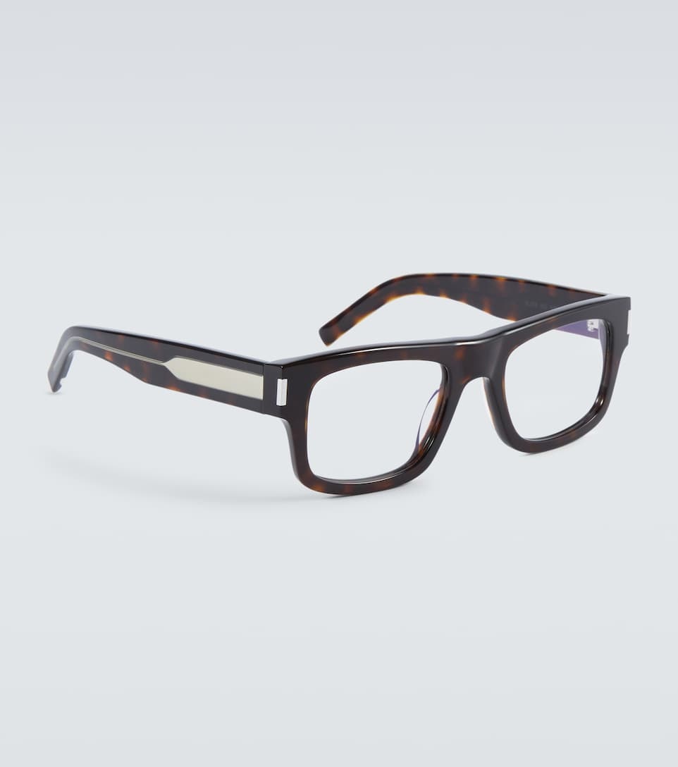 SL 574 rectangular glasses - 4
