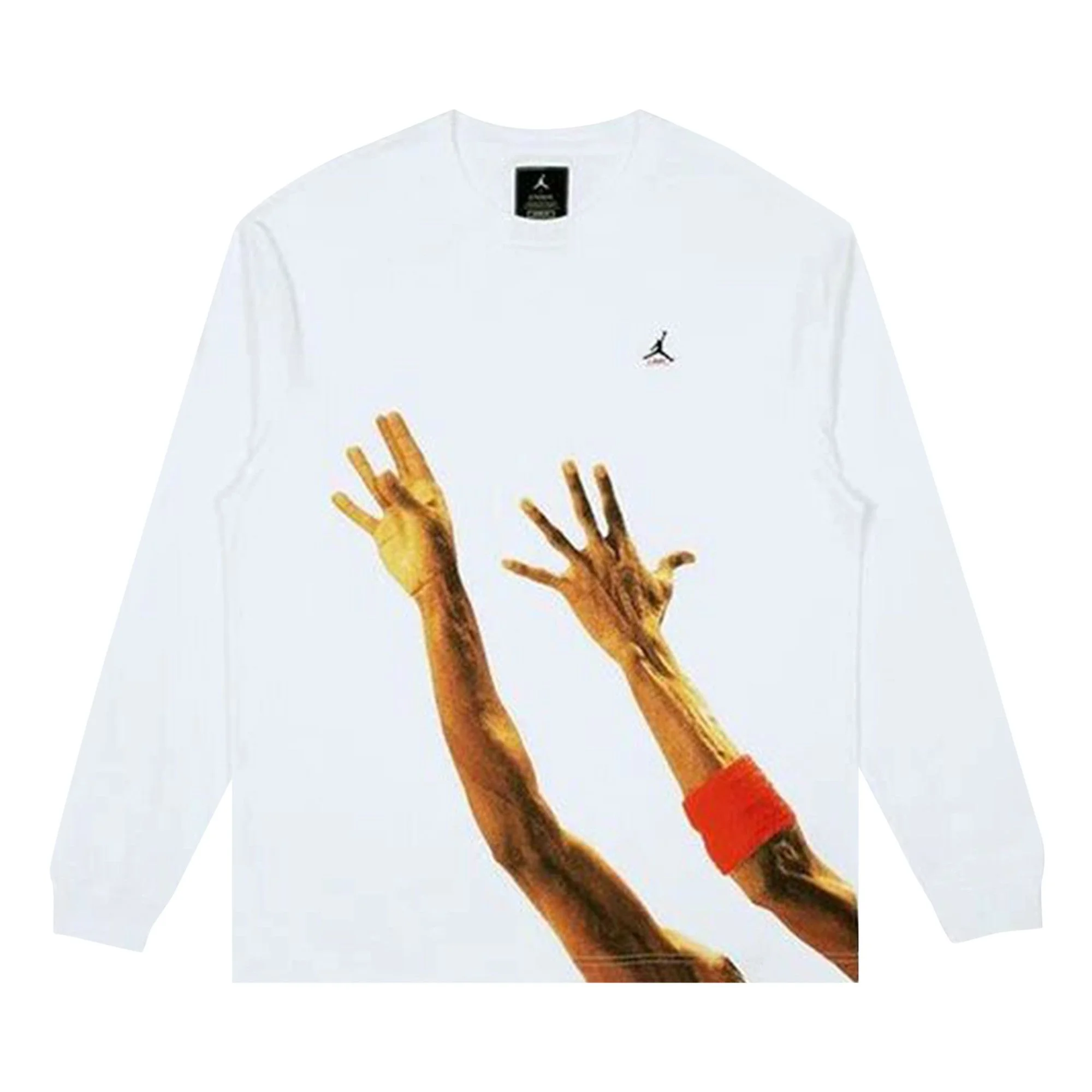Air Jordan x Union LA The J Long-Sleeve T-Shirt 'White' - 1