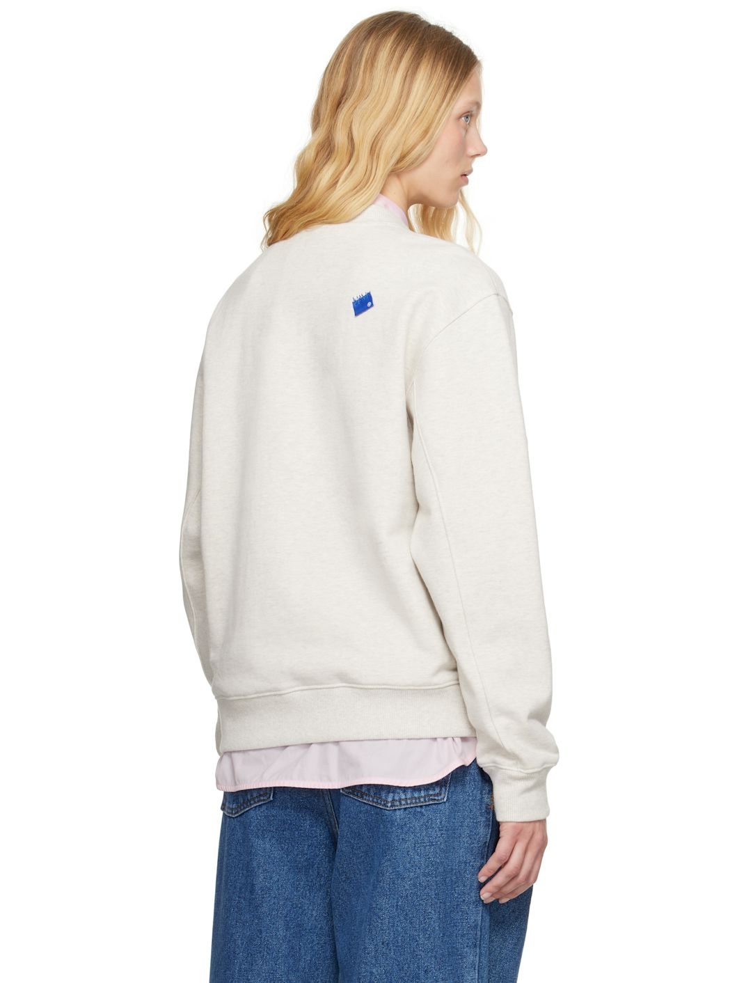 Gray Sig; BL Tag 01 Sweatshirt - 3
