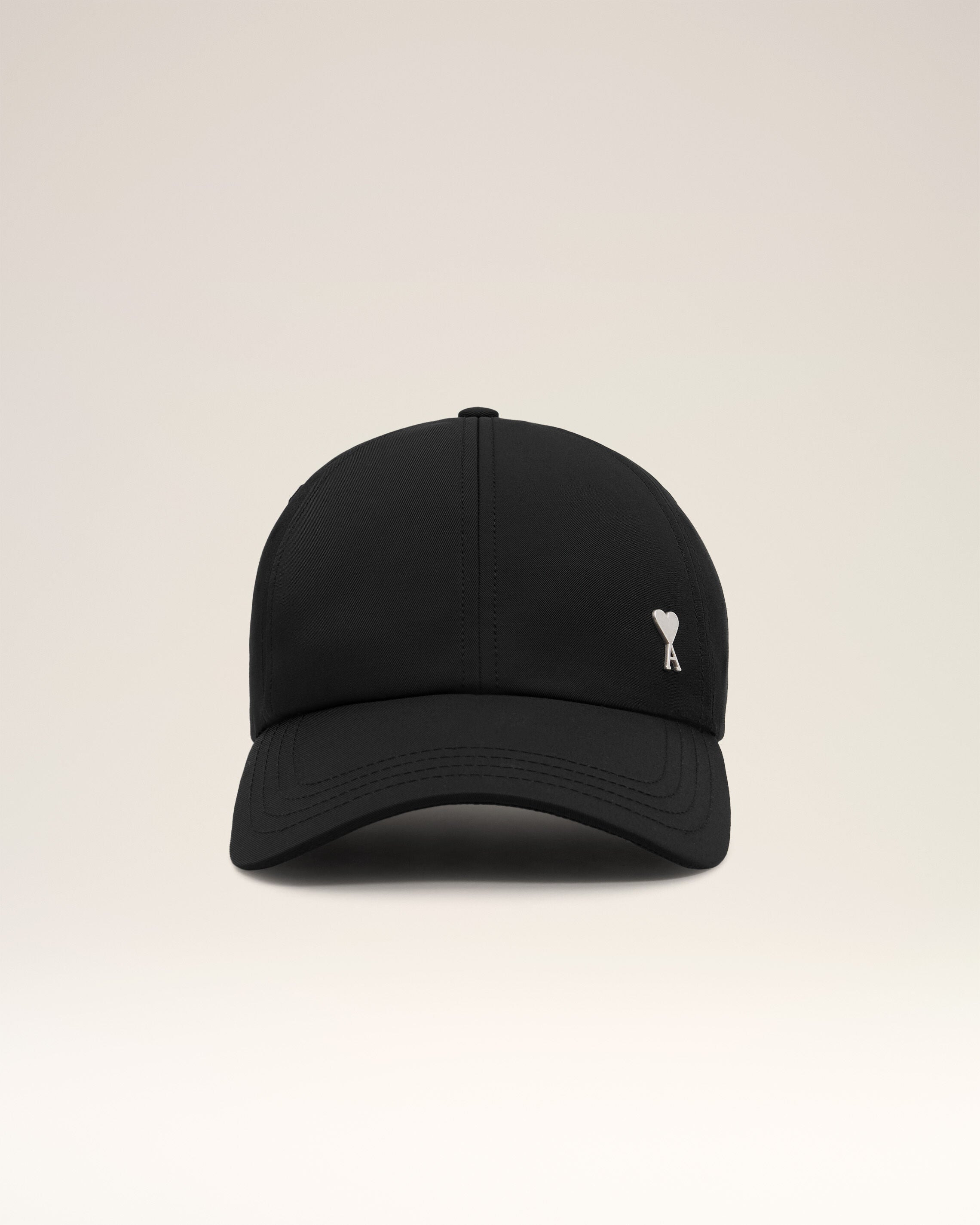 BLACK TWILL AMI DE COEUR STUD CAP - 4