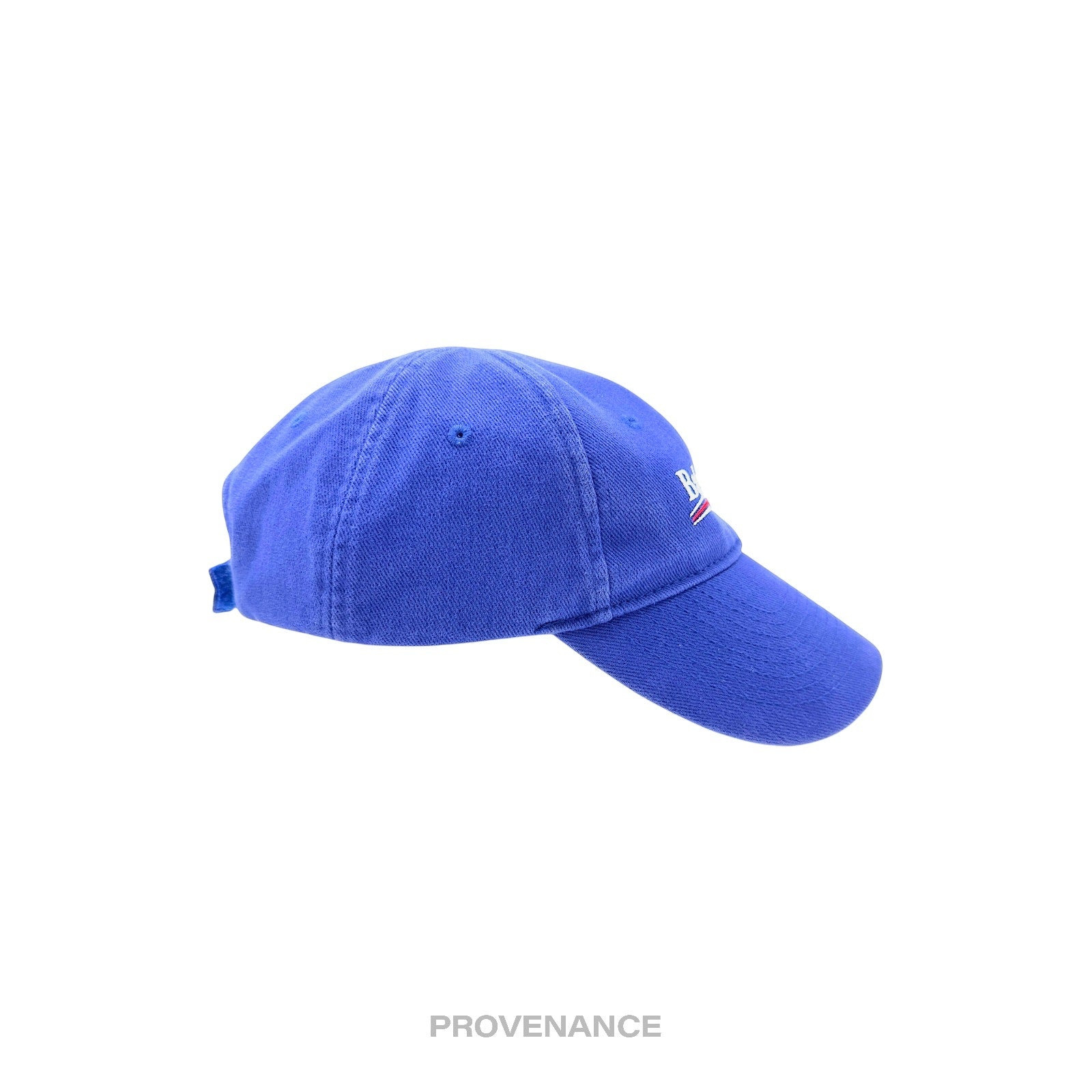 Balenciaga Political Campaign Cap Hat - Archetype Blue - 5