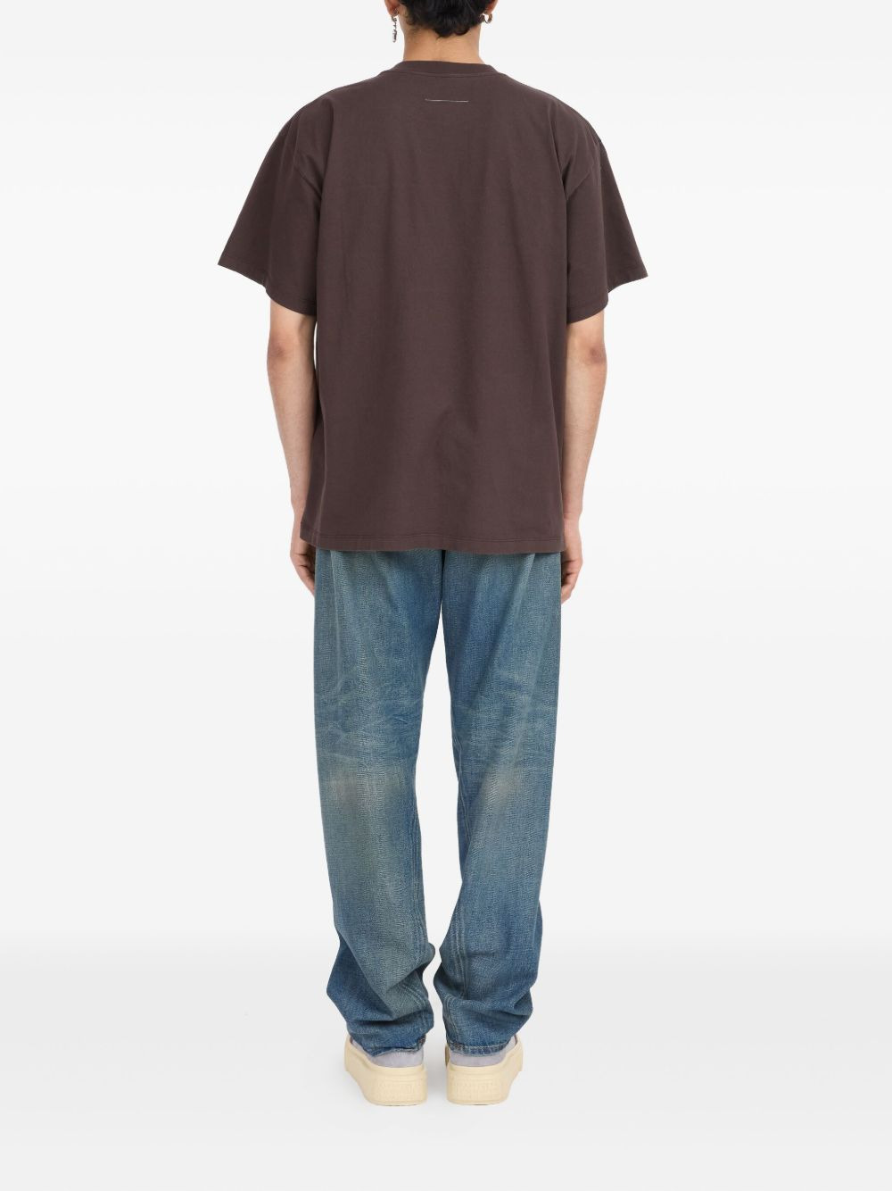 graphic-print cotton t-shirt - 6