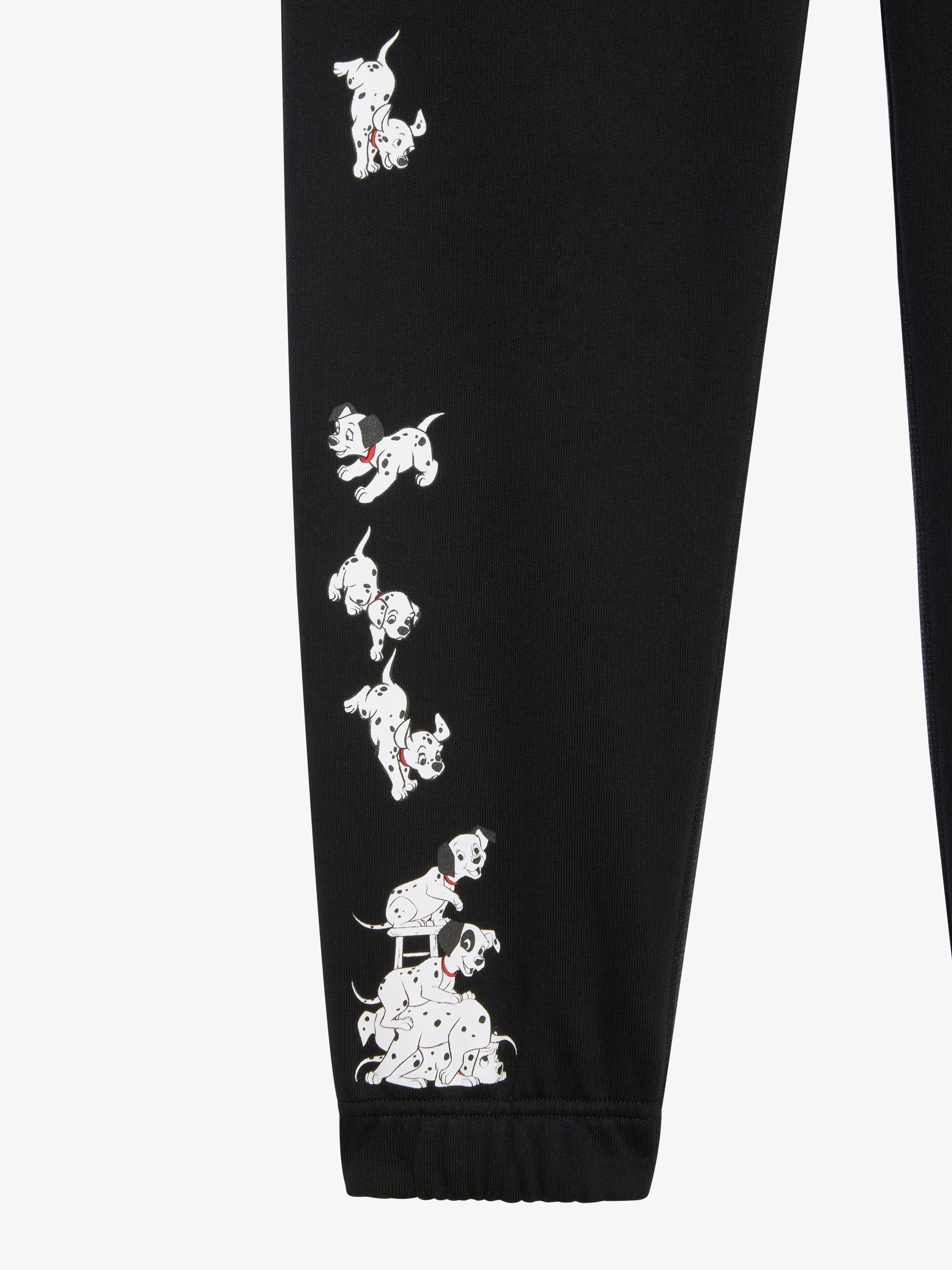 SLIM FIT 101 DALMATIANS JOGGER PANTS IN PRINTED FELPA - 7