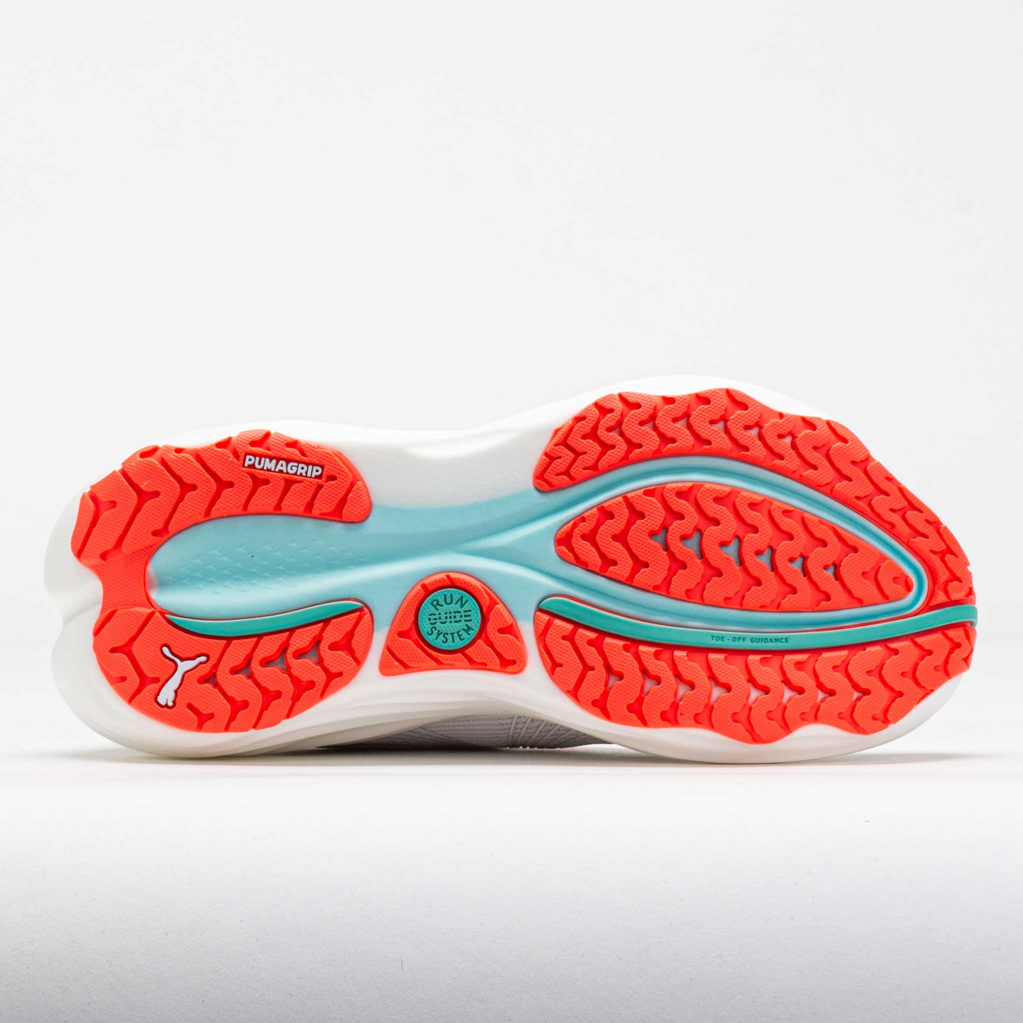 Puma ForeverRun NITRO 2 Women's Puma White/Aquatic - 4