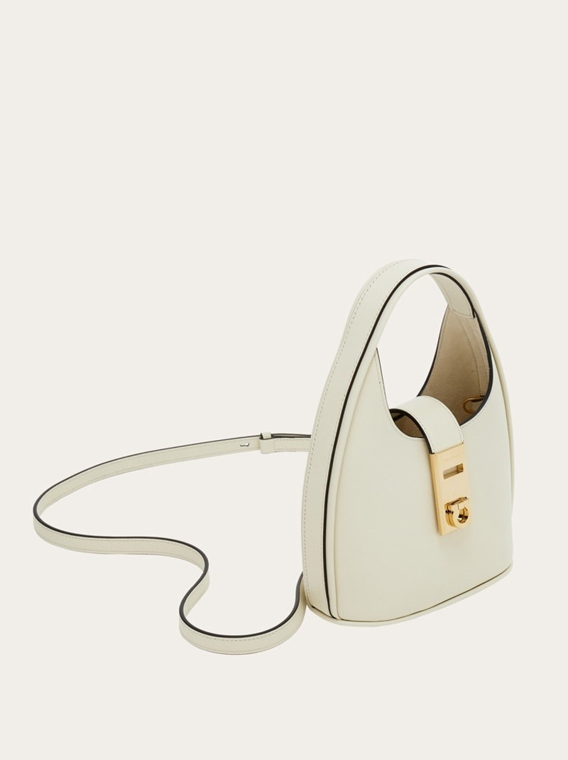 MINI HOBO BAG WITH GANCINI BUCKLE 8