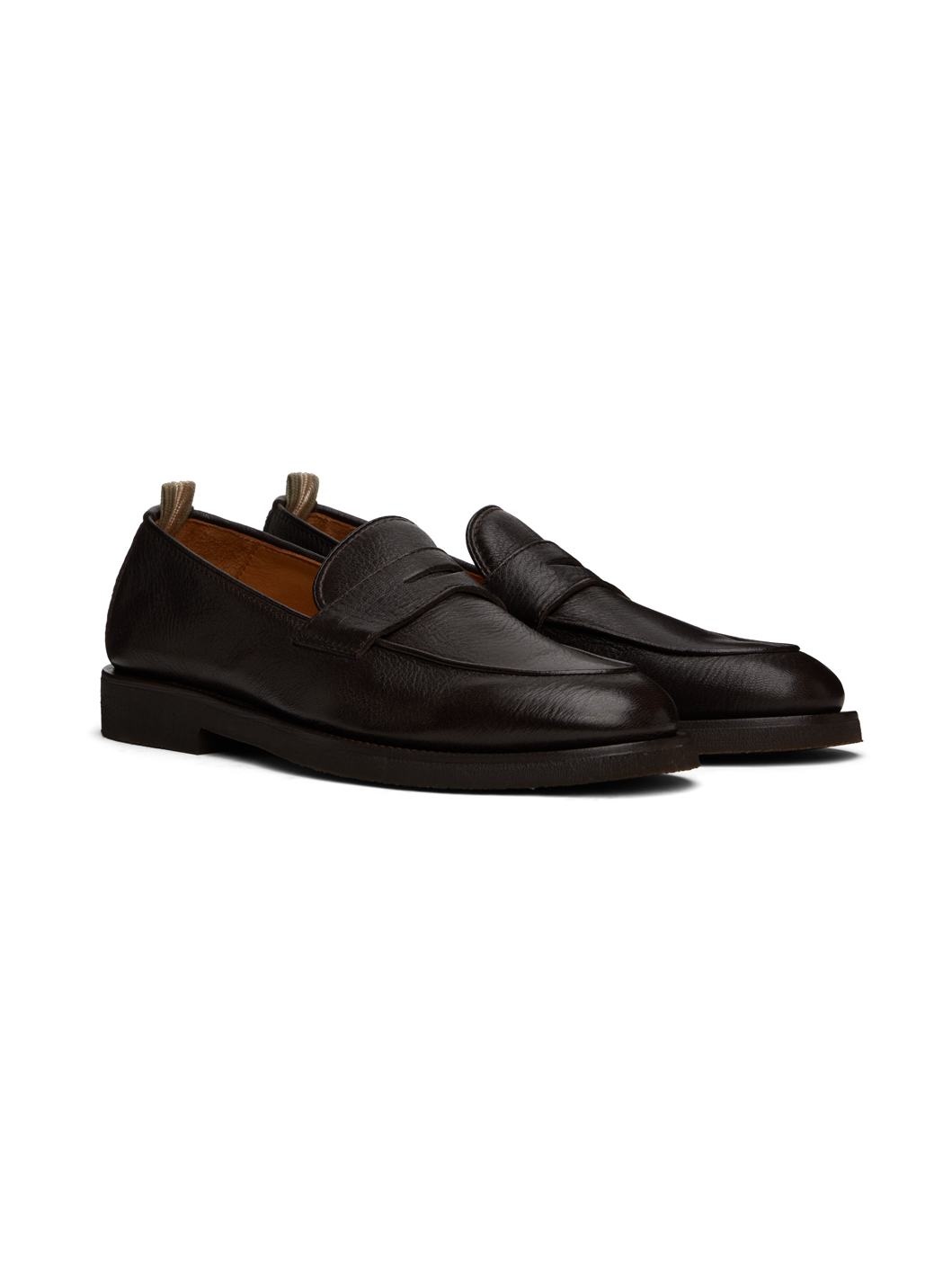 Brown Opera Flexi 101 Loafers - 4