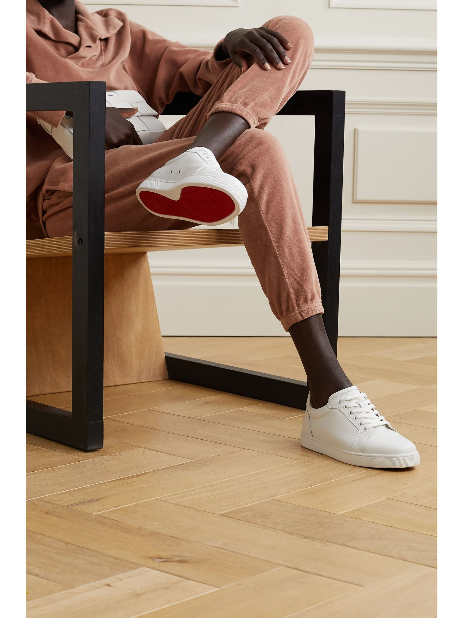Vieira leather sneakers White - 2
