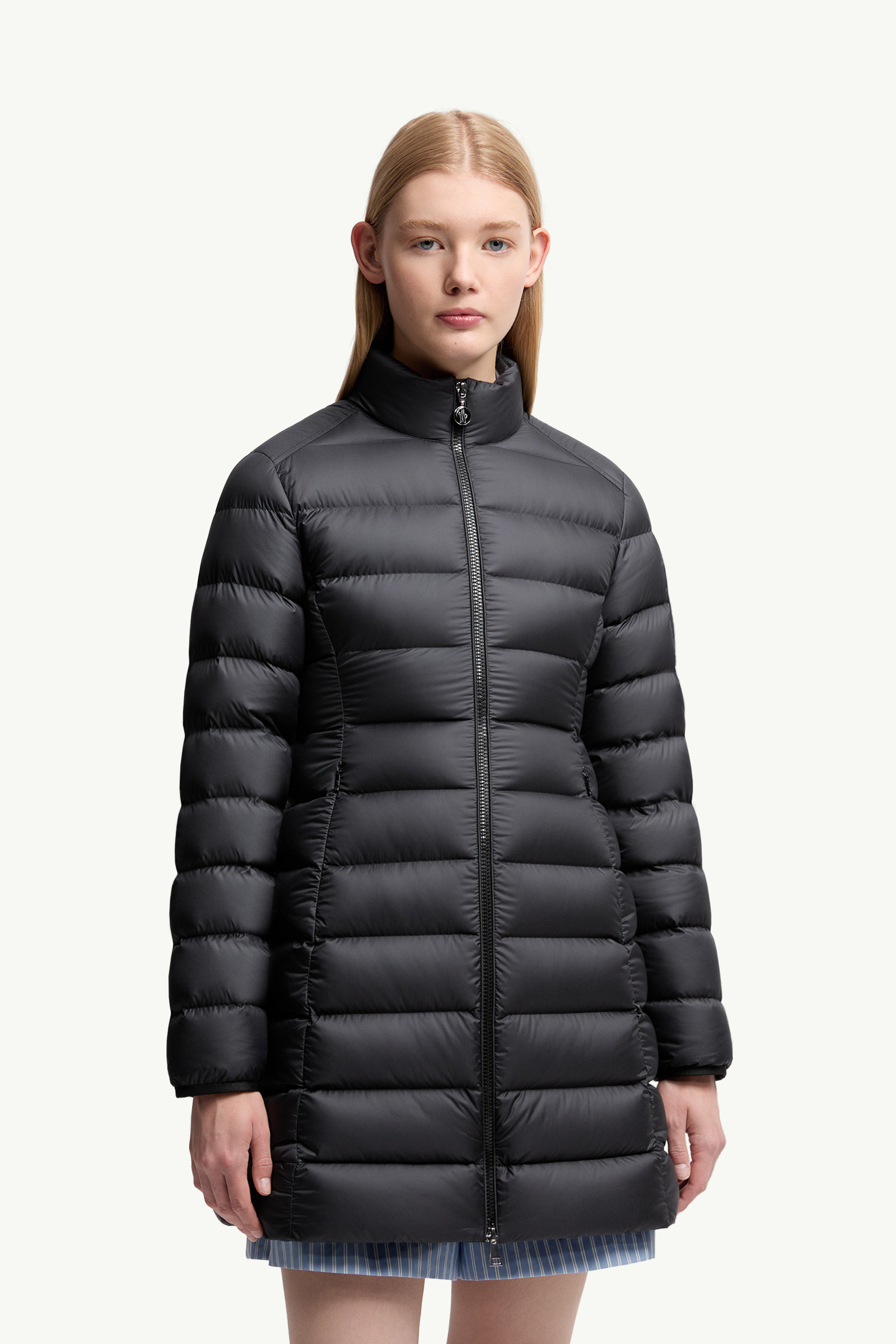 Igesse Mid-Length Down Jacket - 3