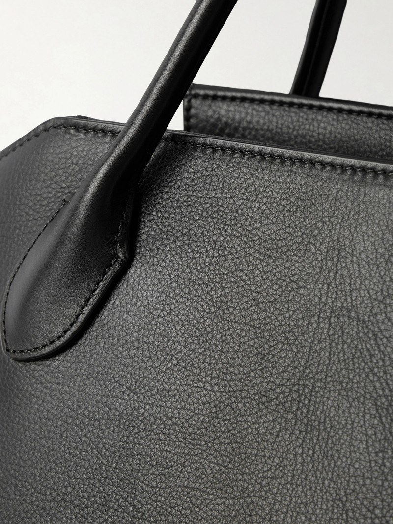Terrasse Textured-leather Tote 5