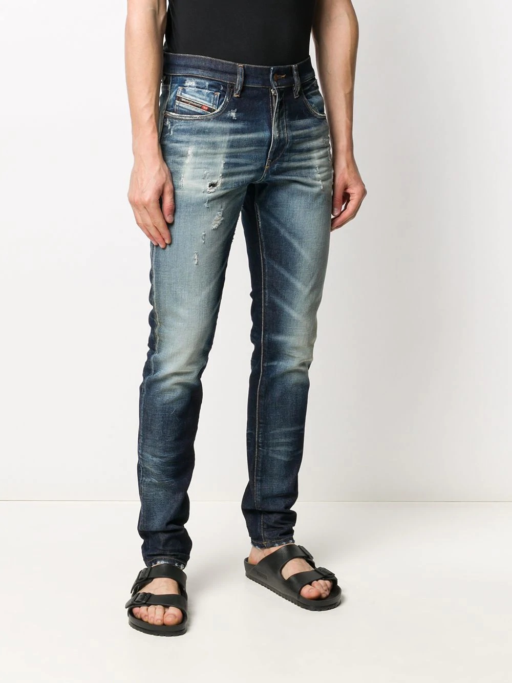 D-Strukt slim-fit jeans - 3