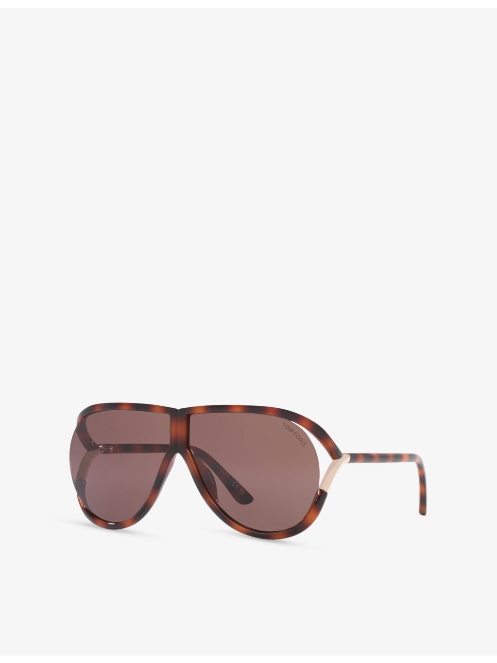 FT1197 Pilot-Frame Acetate Sunglasses - 2