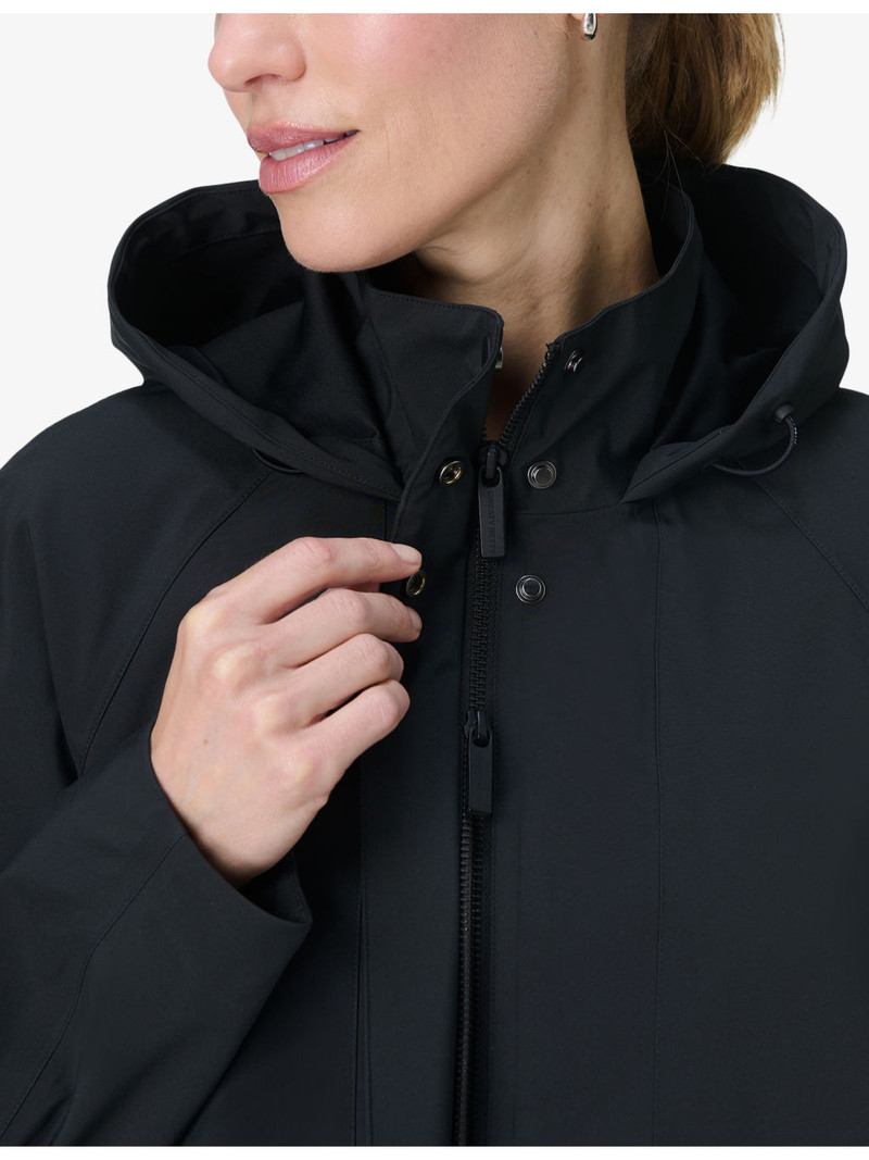 Motion Waterproof Cropped Woven Parka Jacket 5