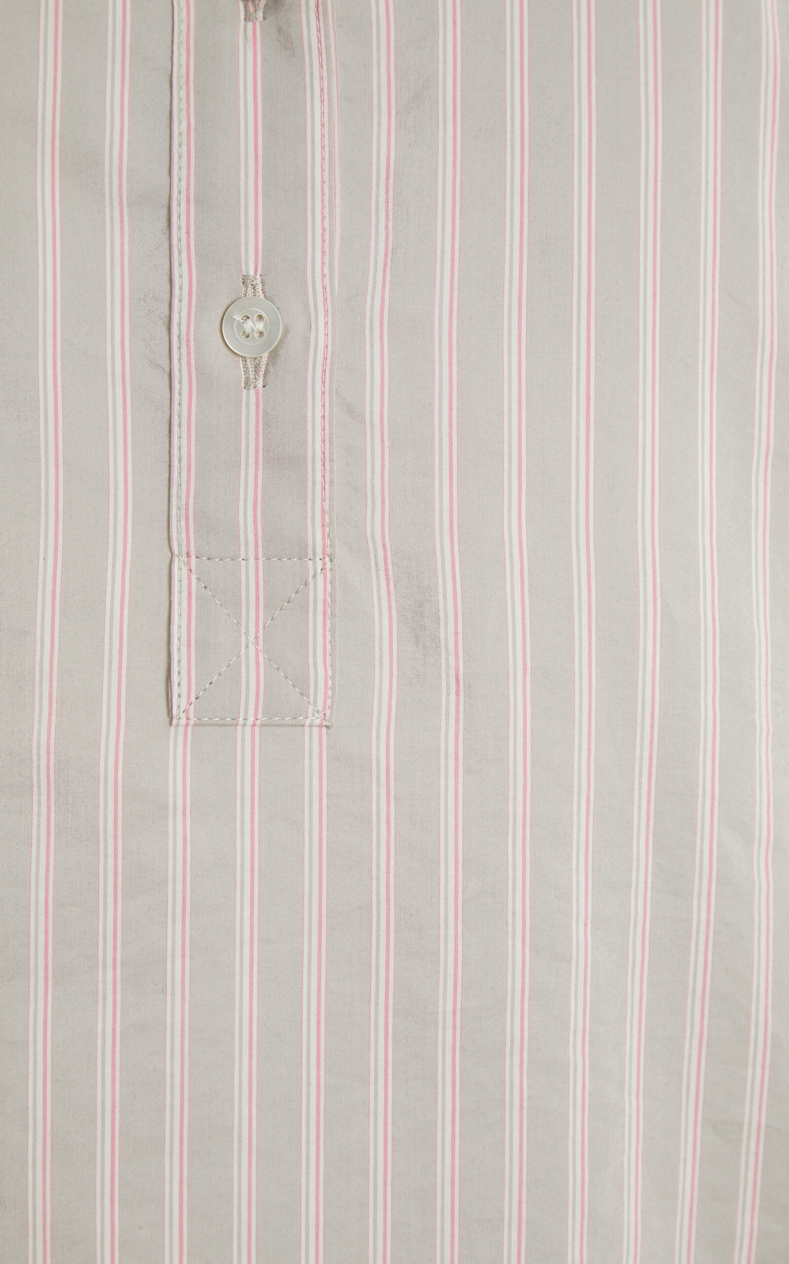 Corsala Striped Button-Down Shirt light pink - 3