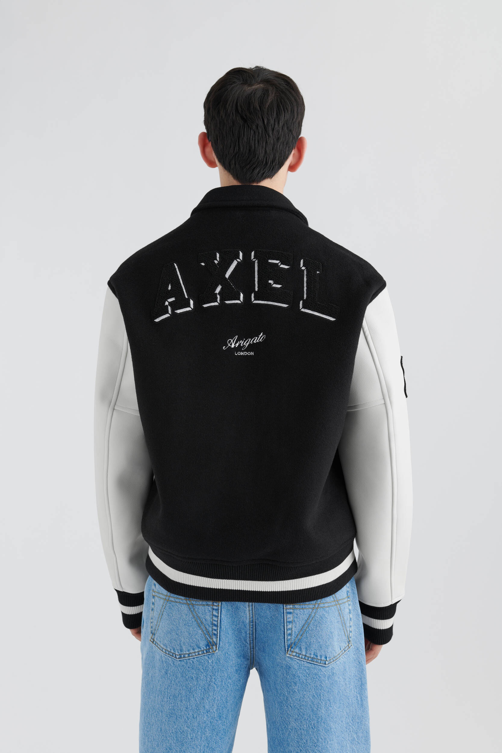 Illusion Varsity Jacket - 3