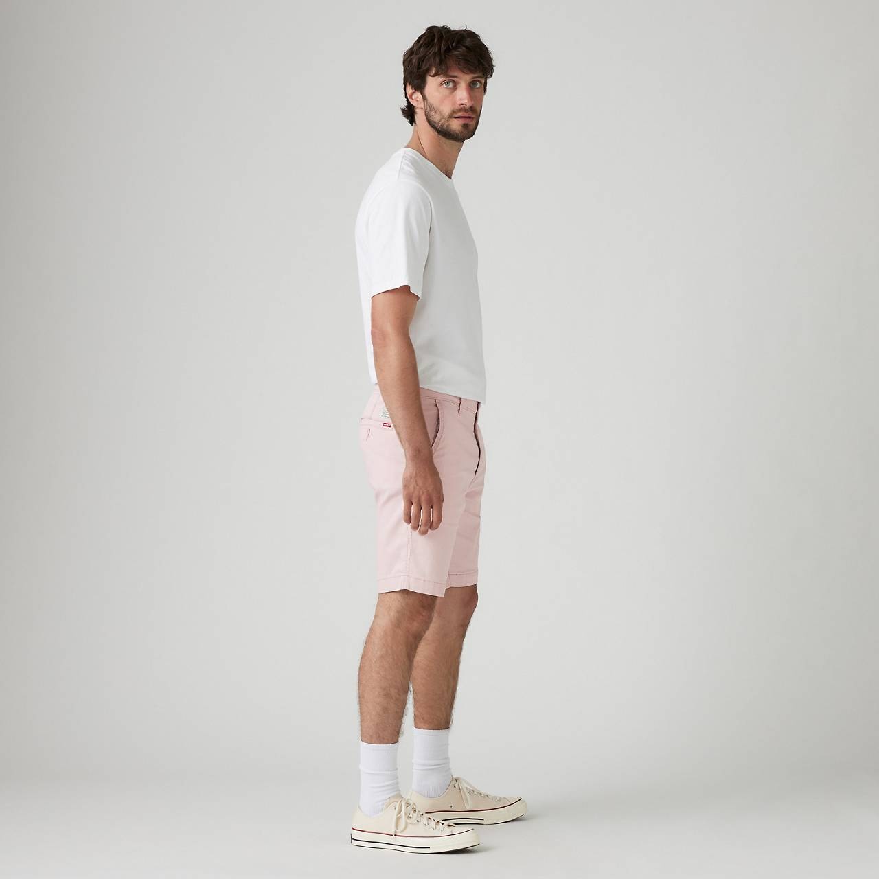 LEVI’S® XX CHINO TAPER FIT COTTON LINEN MEN'S SHORTS - 6