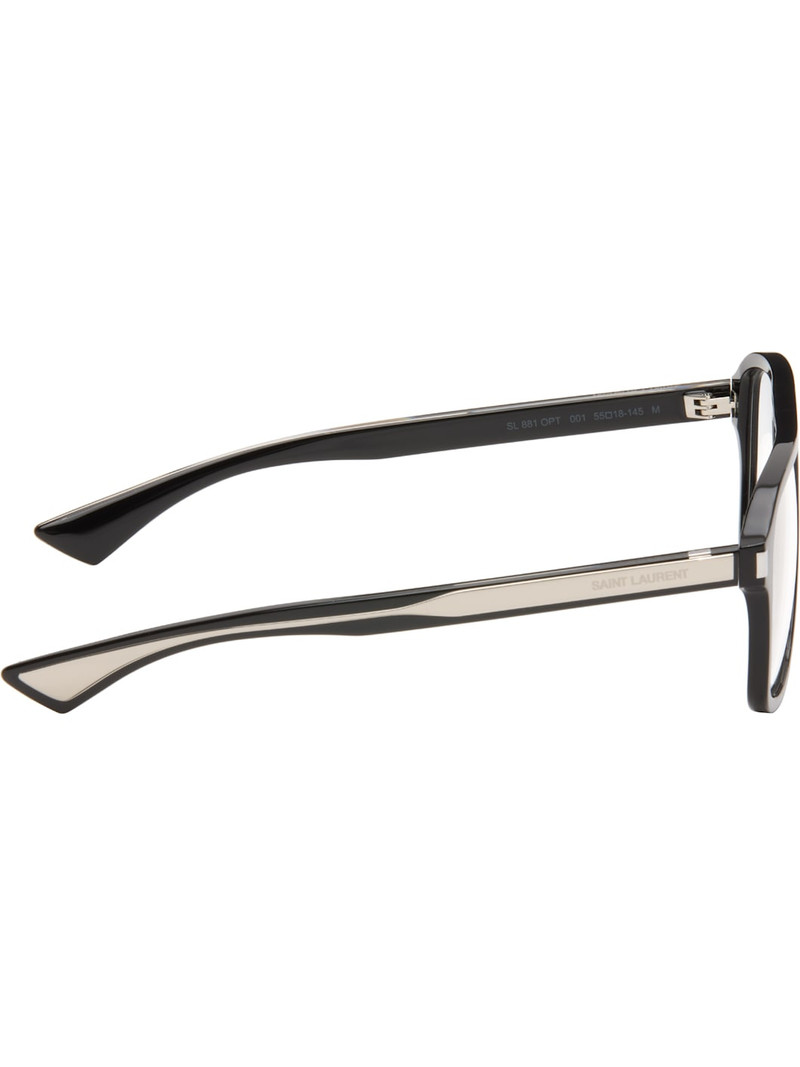 SAINT LAURENT Black SL 881 Glasses outlook